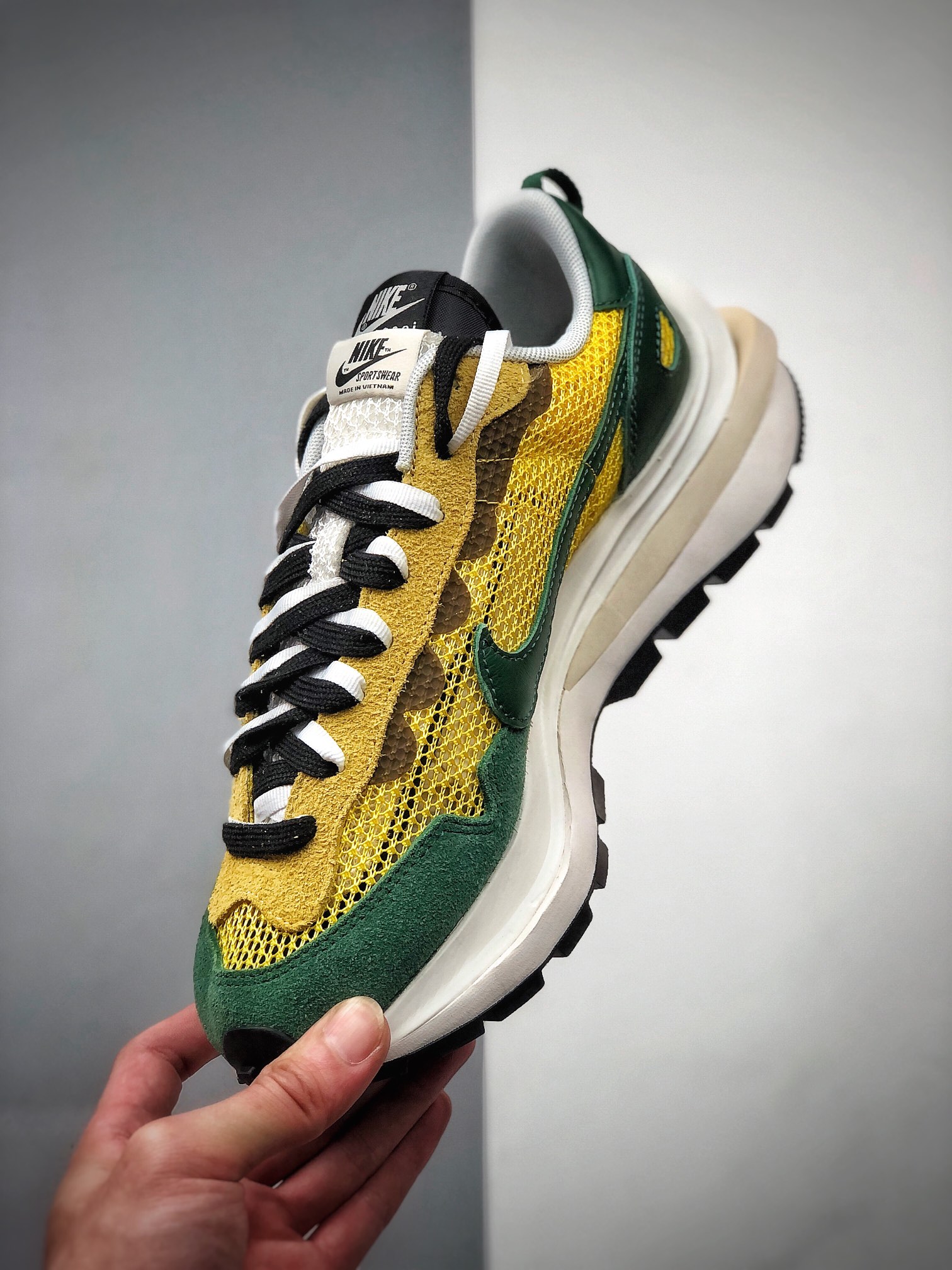 280  Sacai X Nike Vaporwaffle 华夫三代3.0 走秀 CV1363-700