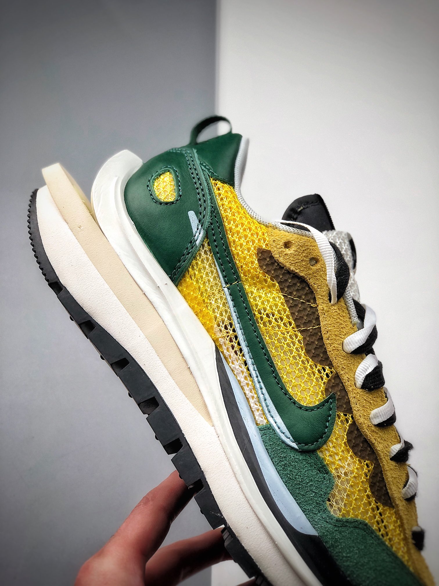 280  Sacai X Nike Vaporwaffle 华夫三代3.0 走秀 CV1363-700