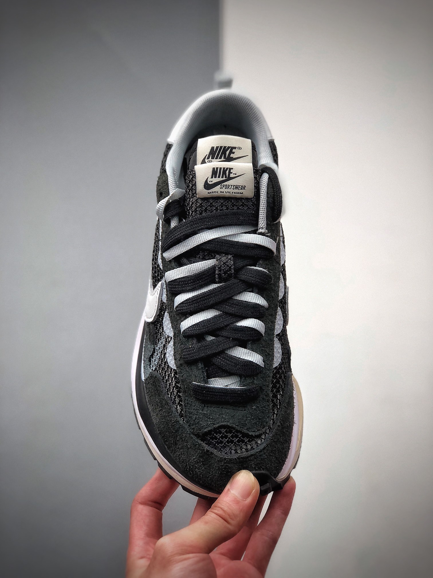 280  Sacai X Nike Vaporwaffle 华夫三代3.0 走秀 重磅联名合作款 CV1363-001