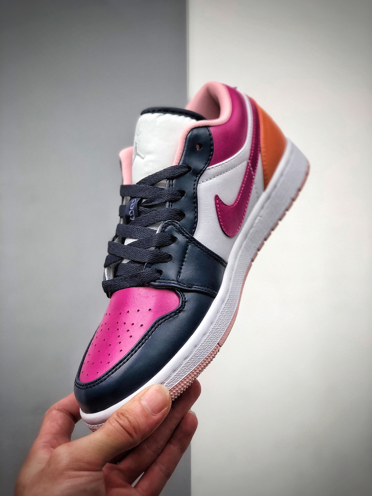 200  WMNS Air Jordan 1 Low “Cactus Flower” 低帮 粉紫鸳鸯 AJ1 DJ4342-400