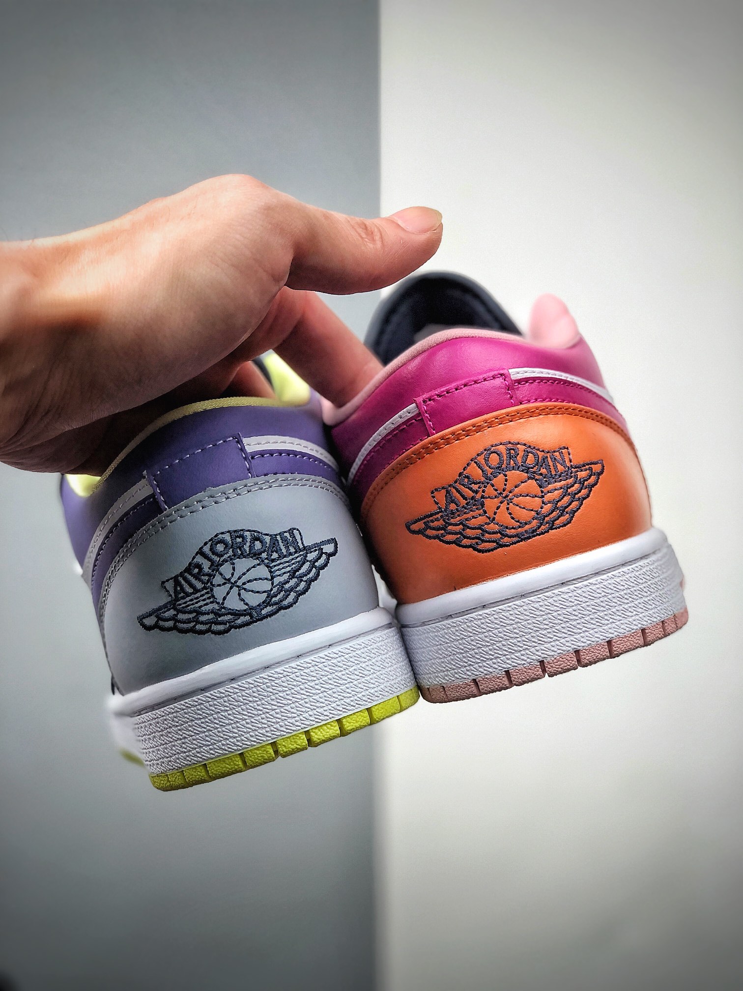 200  WMNS Air Jordan 1 Low “Cactus Flower” 低帮 粉紫鸳鸯 AJ1 DJ4342-400