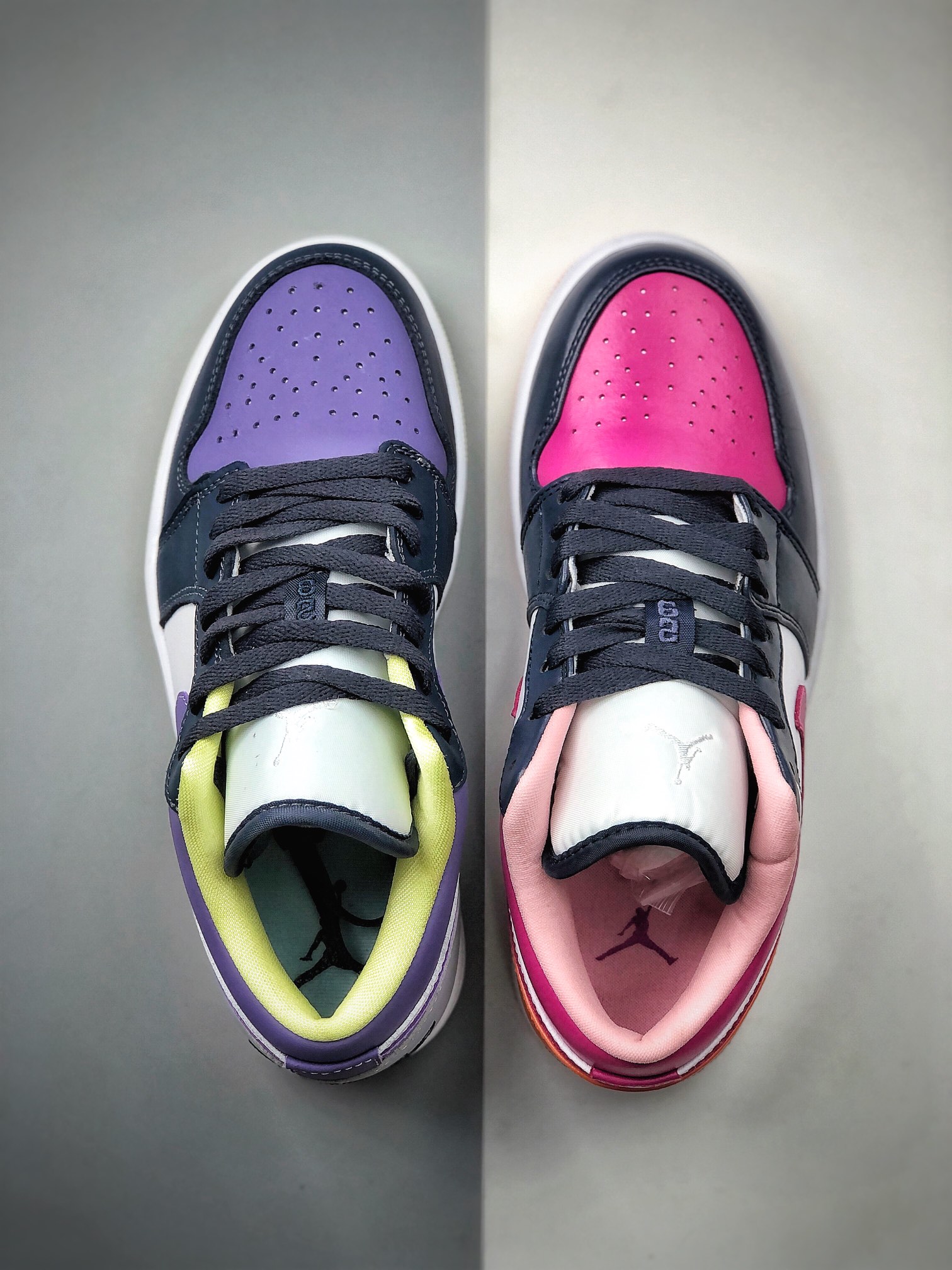 200  WMNS Air Jordan 1 Low “Cactus Flower” 低帮 粉紫鸳鸯 AJ1 DJ4342-400