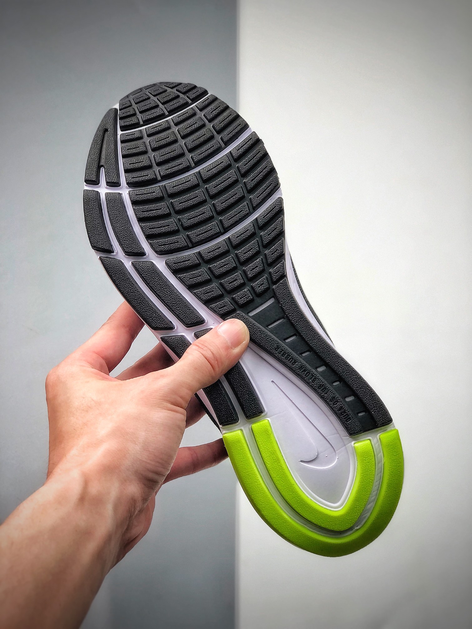 190  Nike Zoom Structure 23  贾卡面透气