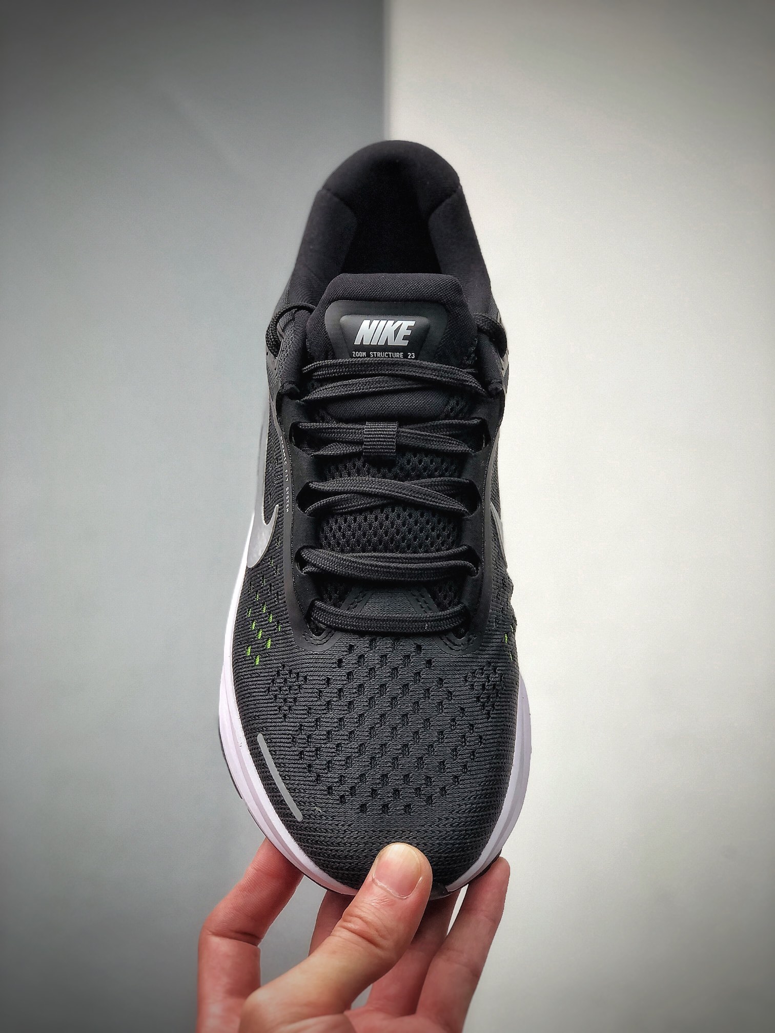 190  Nike Zoom Structure 23  贾卡面透气