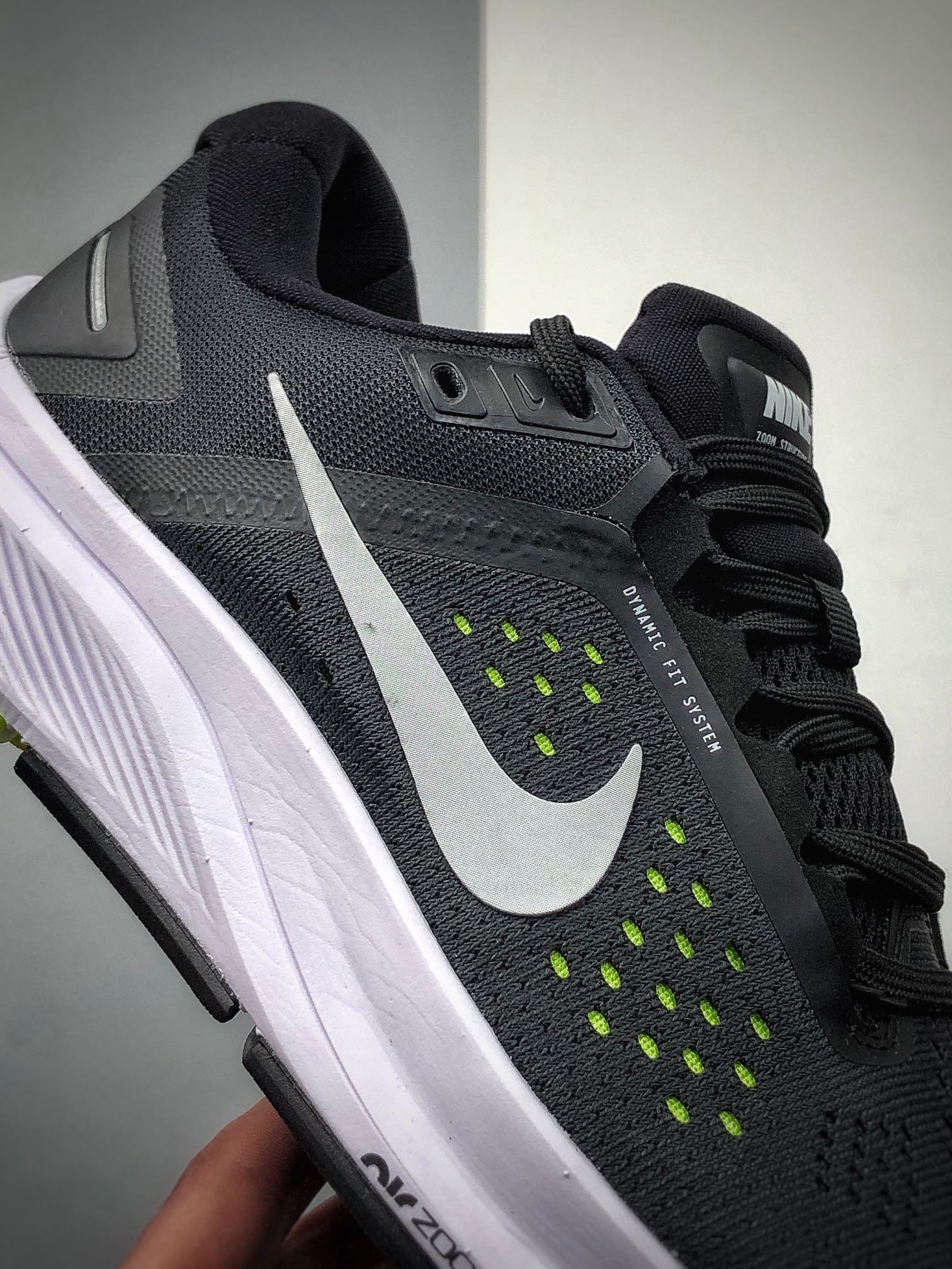 190  Nike Zoom Structure 23  贾卡面透气