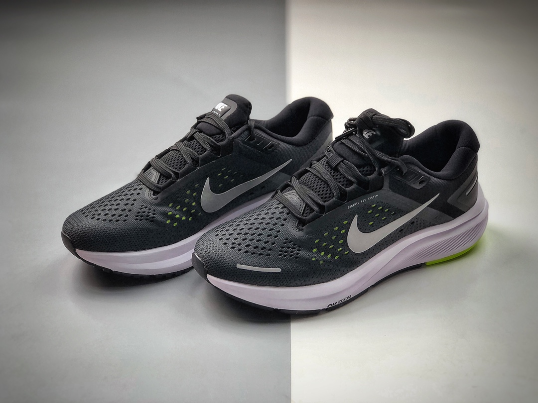 190  Nike Zoom Structure 23  贾卡面透气