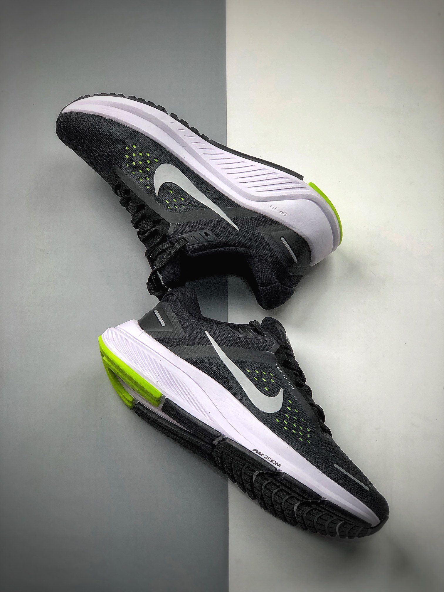 190  Nike Zoom Structure 23  贾卡面透气