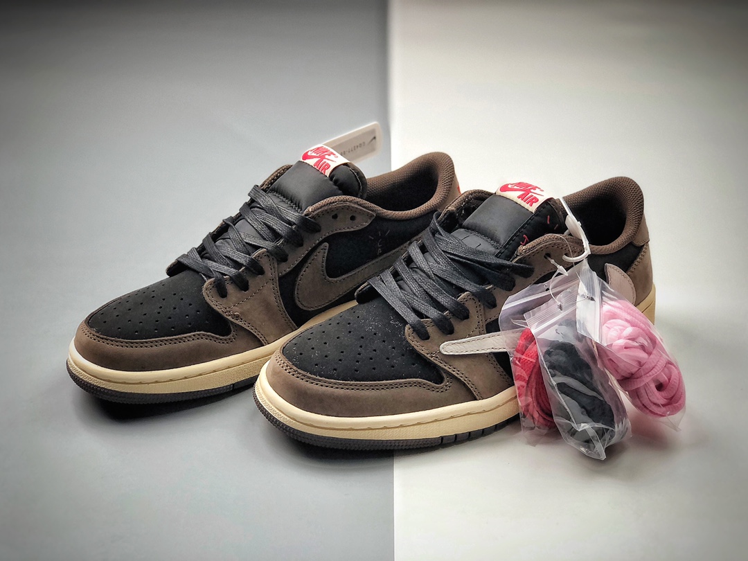 280 Air Jordan 1 Retro High OG 倒勾 低帮 深棕 AJ1 乔丹1代CQ4277-001