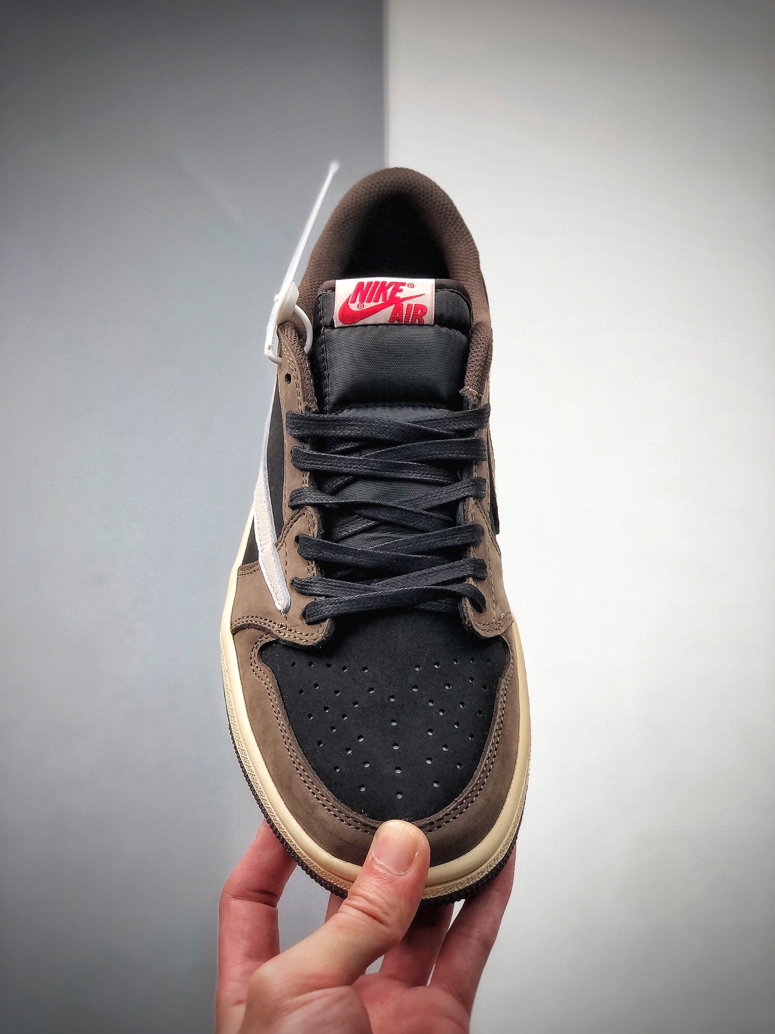 280 Air Jordan 1 Retro High OG 倒勾 低帮 深棕 AJ1 乔丹1代CQ4277-001