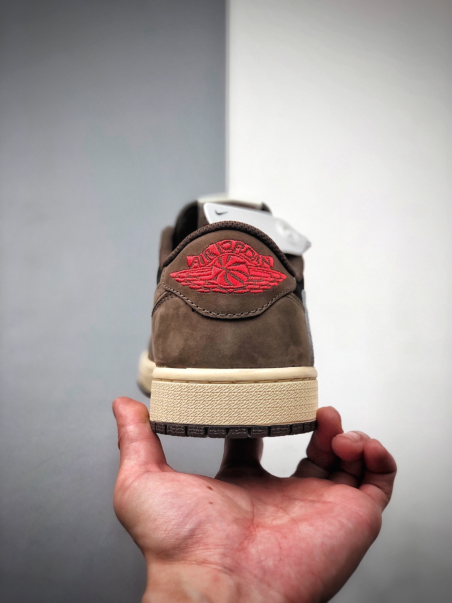 280 Air Jordan 1 Retro High OG 倒勾 低帮 深棕 AJ1 乔丹1代CQ4277-001