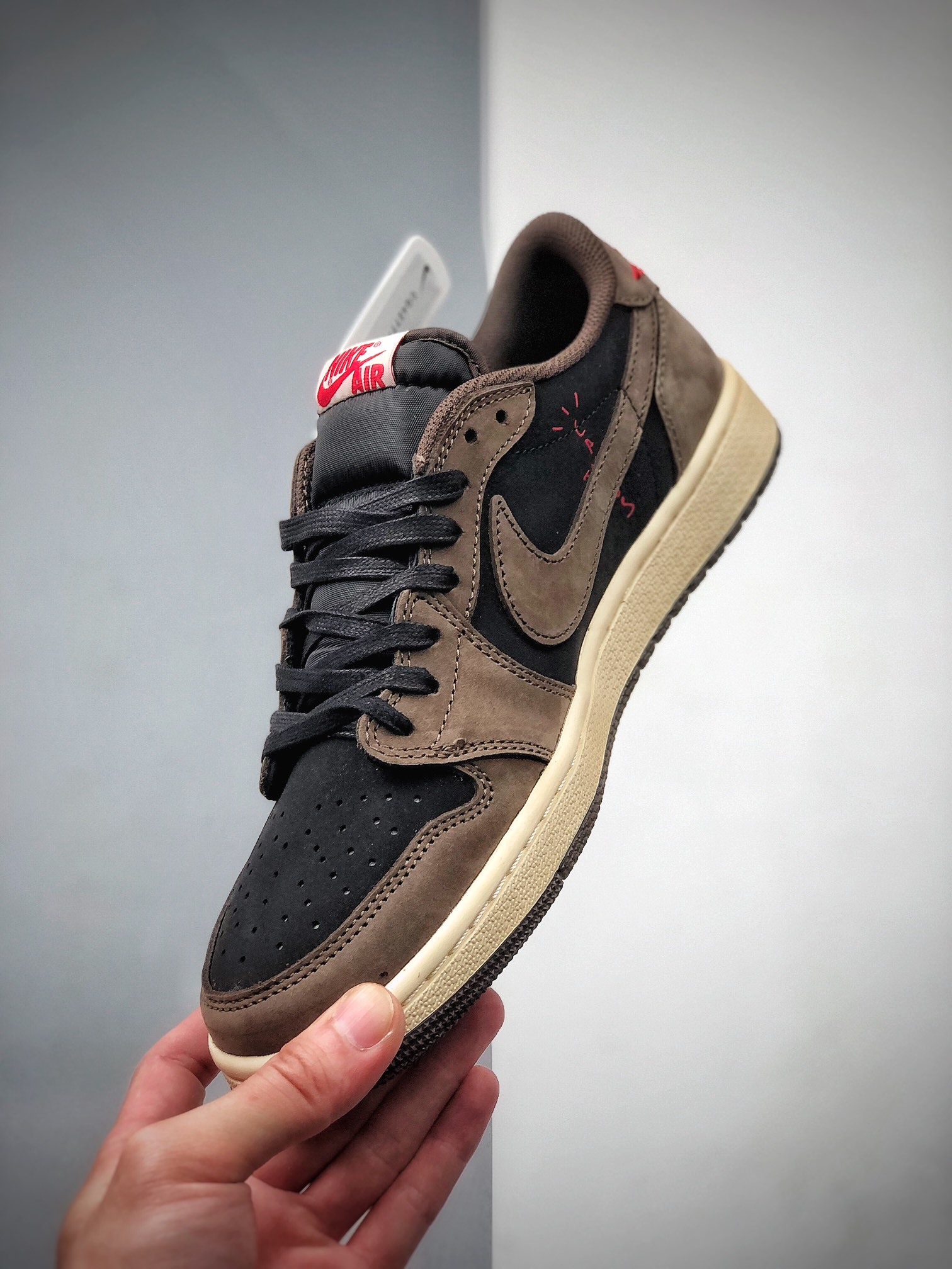 280 Air Jordan 1 Retro High OG 倒勾 低帮 深棕 AJ1 乔丹1代CQ4277-001