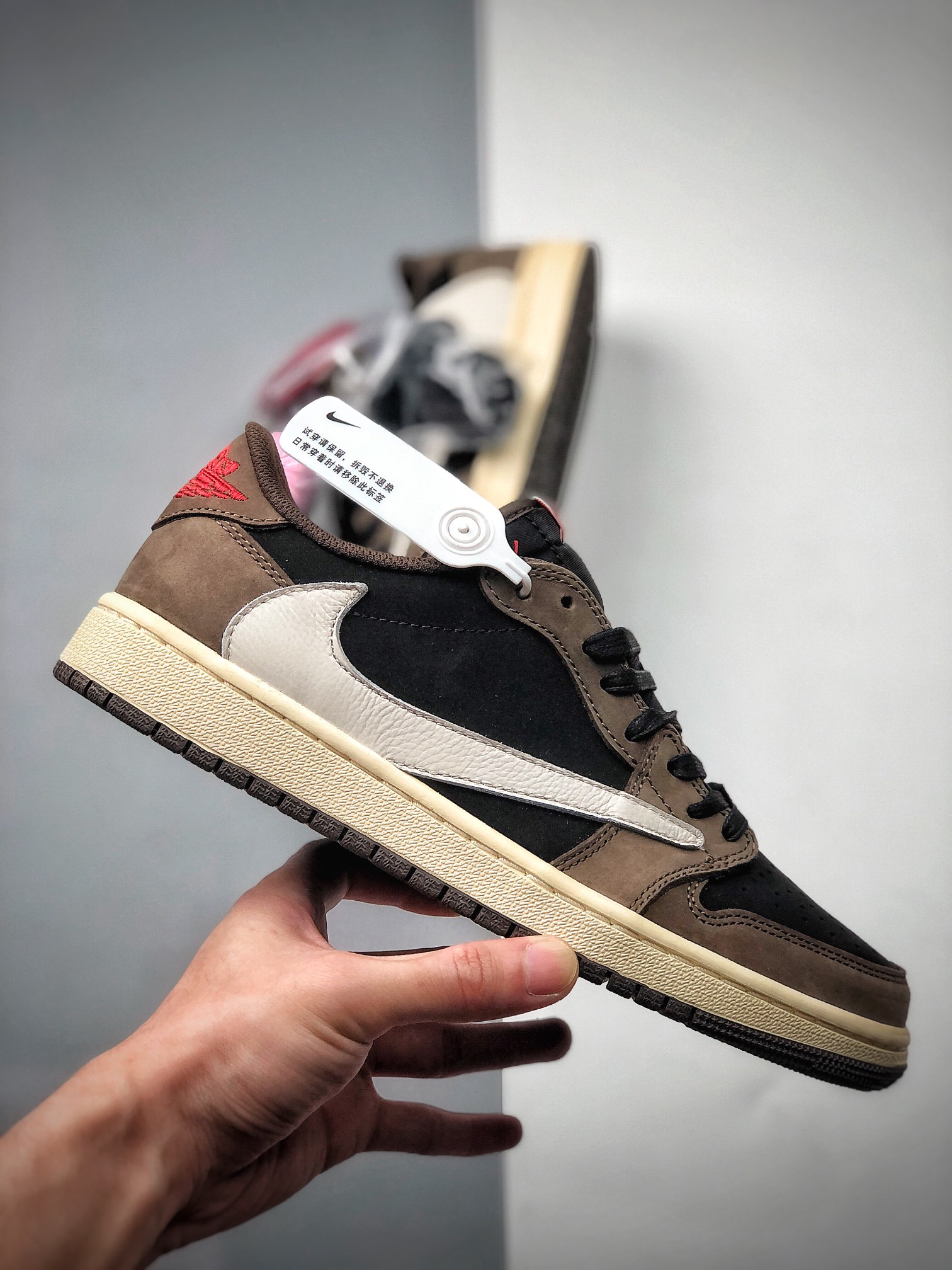 280 Air Jordan 1 Retro High OG 倒勾 低帮 深棕 AJ1 乔丹1代CQ4277-001
