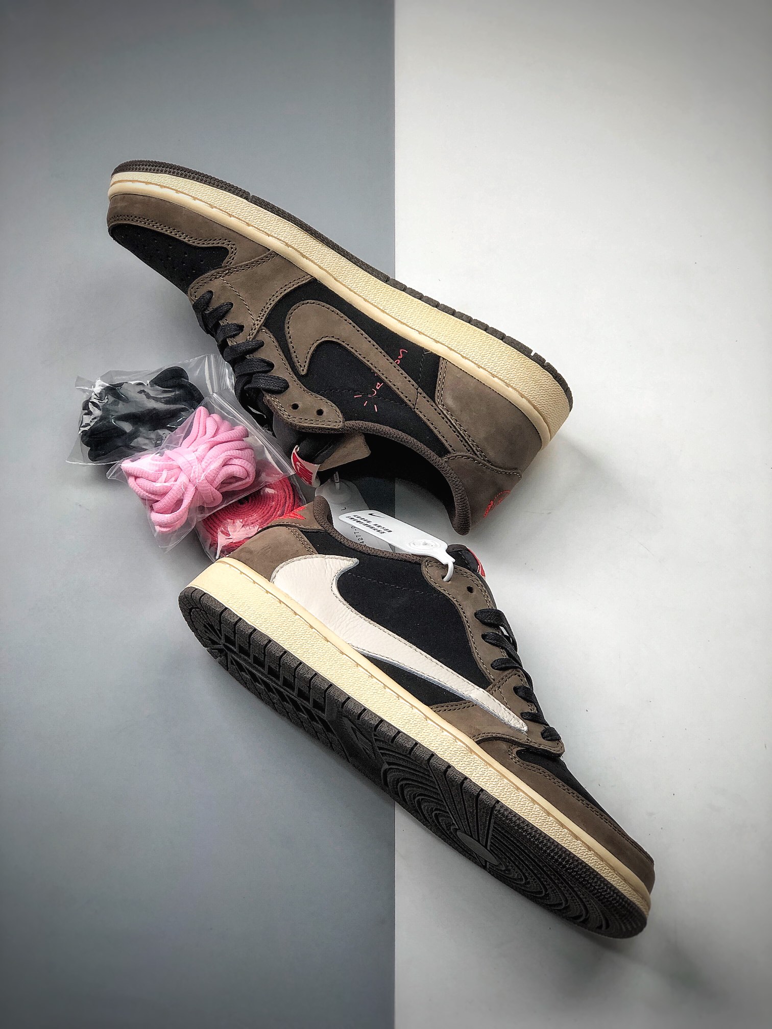 280 Air Jordan 1 Retro High OG 倒勾 低帮 深棕 AJ1 乔丹1代CQ4277-001
