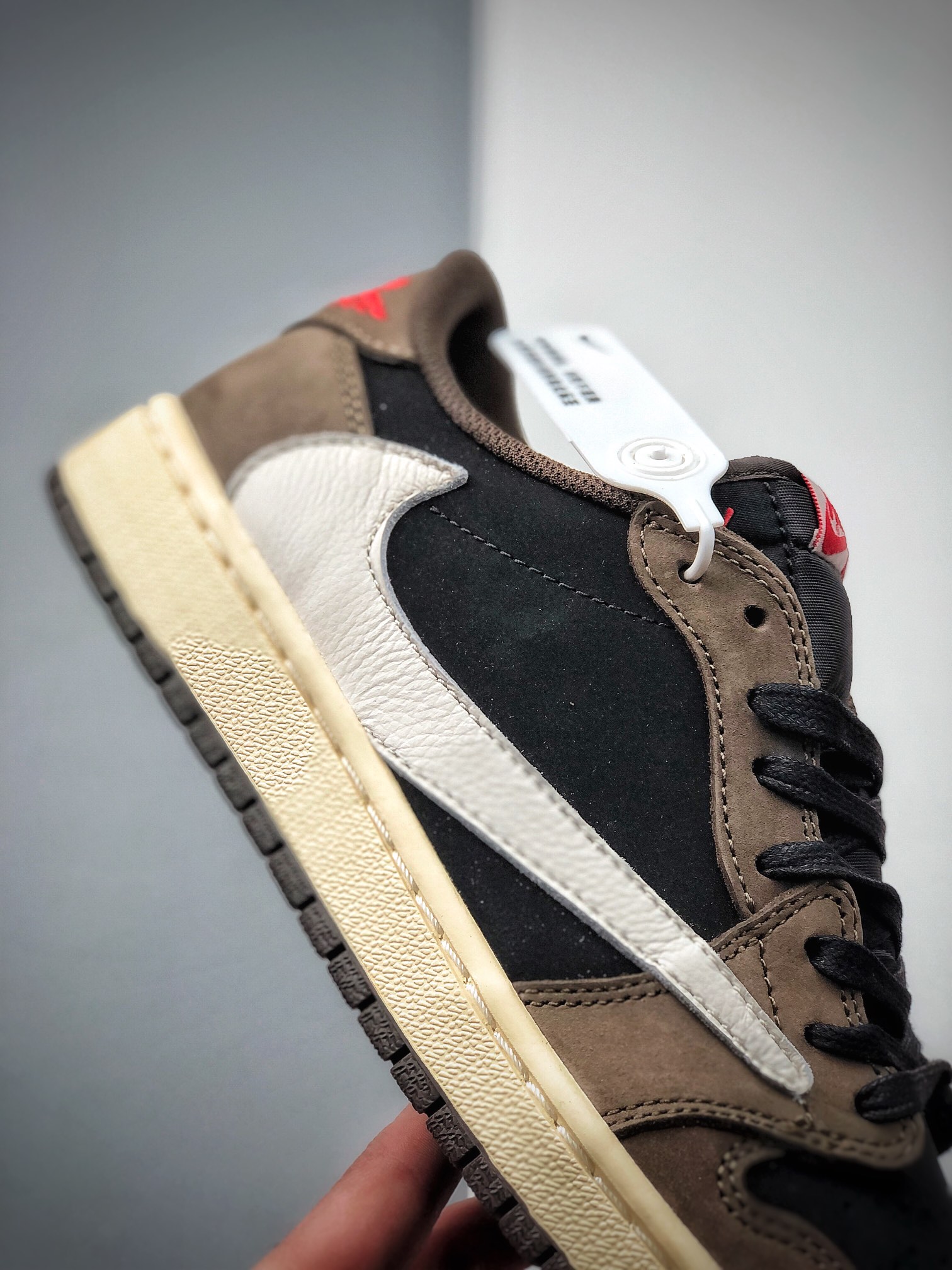 280 Air Jordan 1 Retro High OG 倒勾 低帮 深棕 AJ1 乔丹1代CQ4277-001