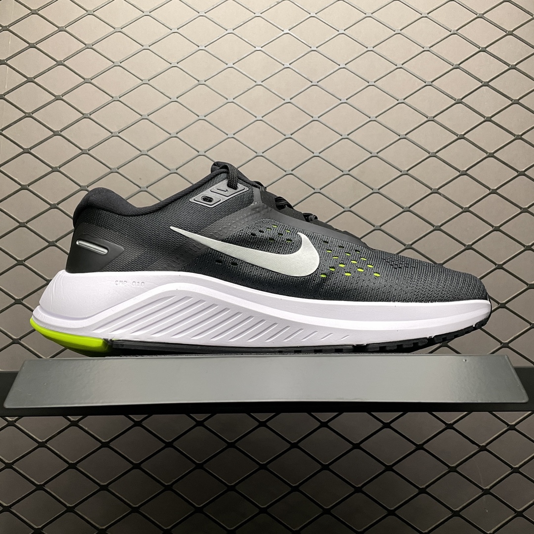 190 Nike Air Zoom Structure 23 超轻网面透气跑步鞋 CZ6720-010 品质做工 鞋盒钢印 QC尺码表 合格证 区分市面通货版本 尺码：39 40 40.5 41 42 42.5 43 44 44.5 45 编号：24DTNNJ