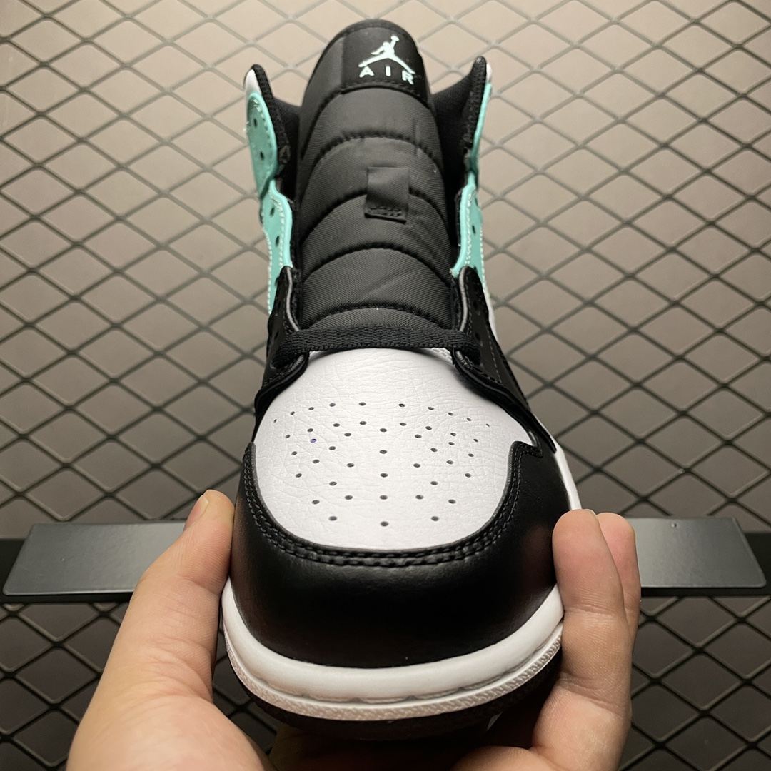 260 Air Jordan 1 Mid AJ1乔1中帮文化篮球鞋 554724-132