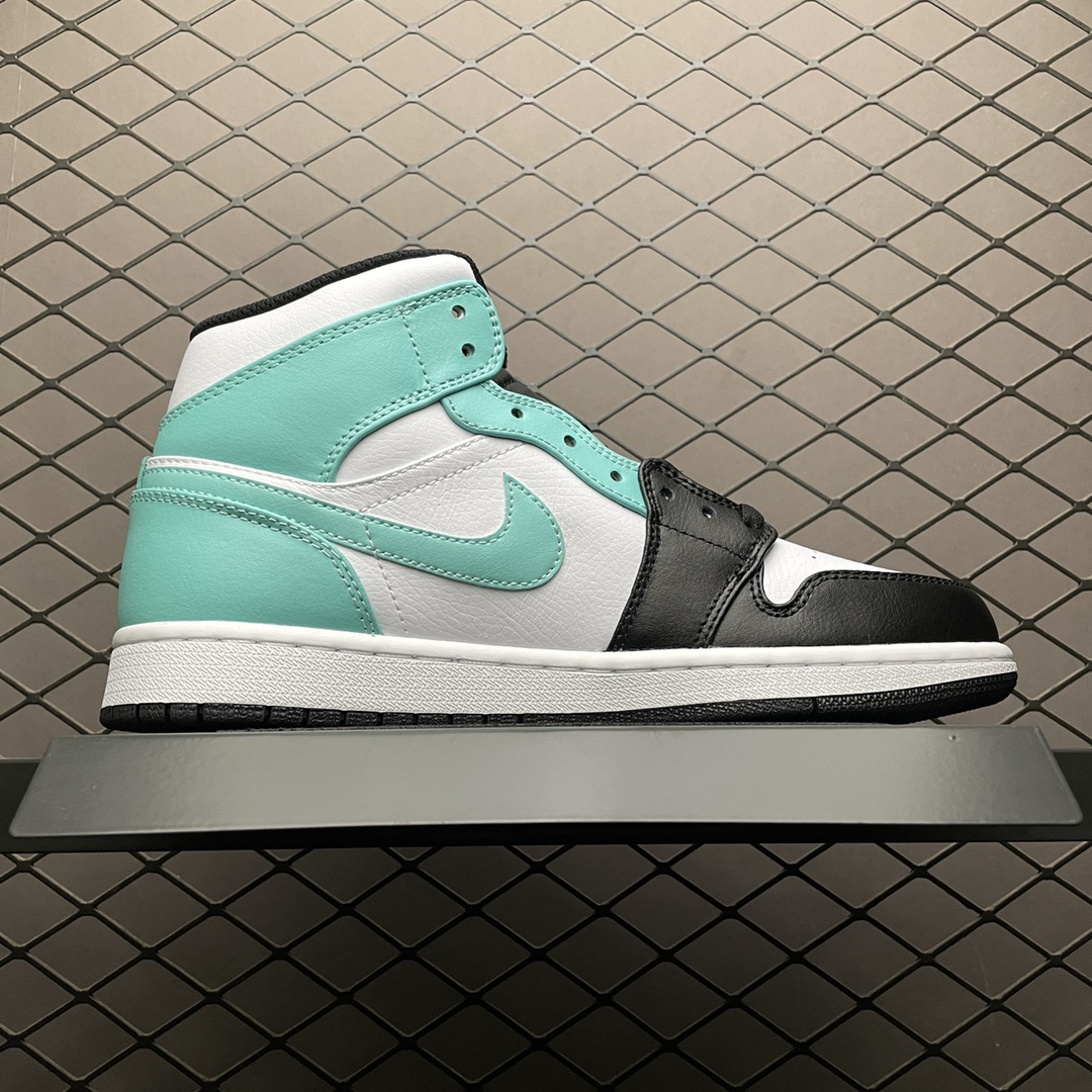 260 Air Jordan 1 Mid AJ1乔1中帮文化篮球鞋 554724-132
