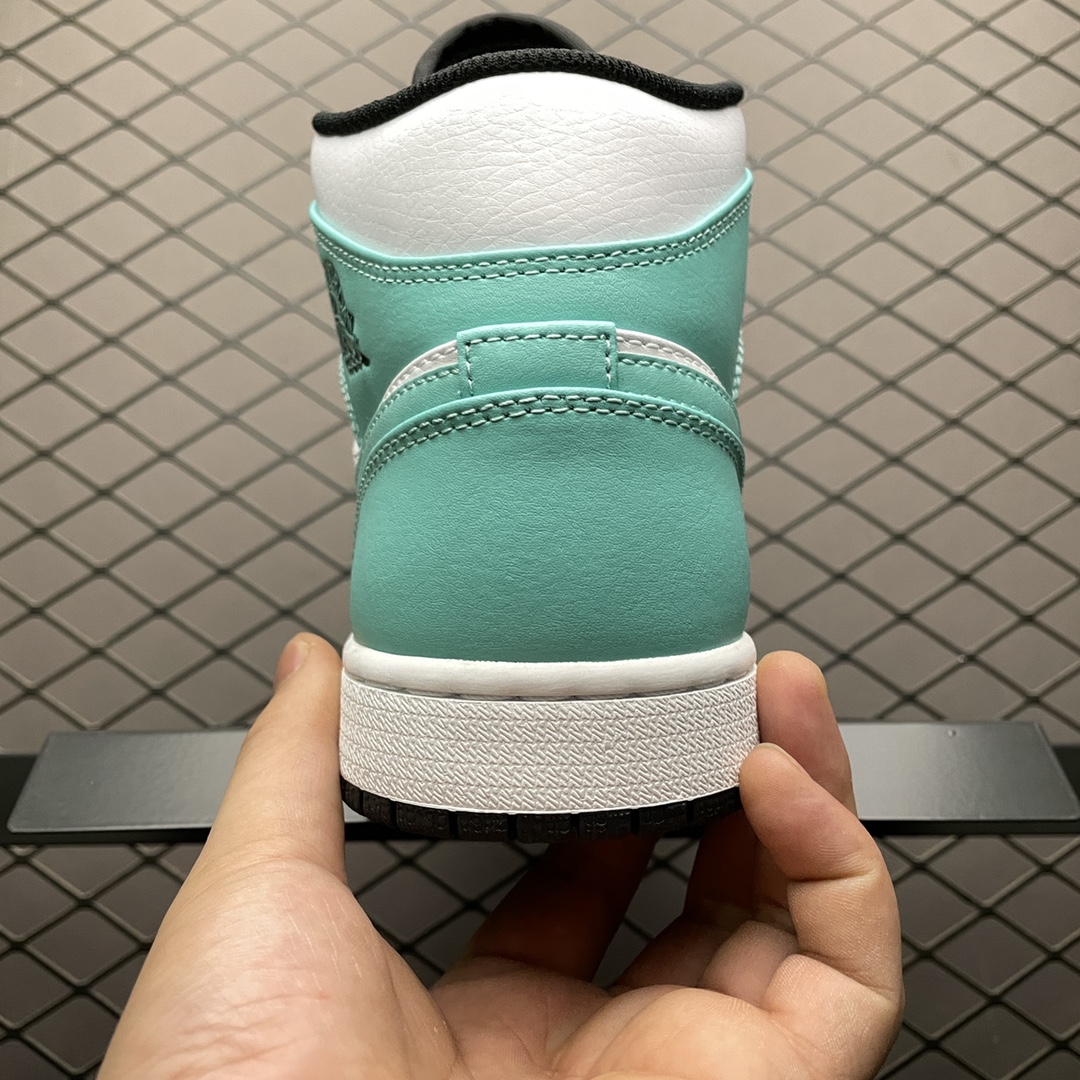 260 Air Jordan 1 Mid AJ1乔1中帮文化篮球鞋 554724-132