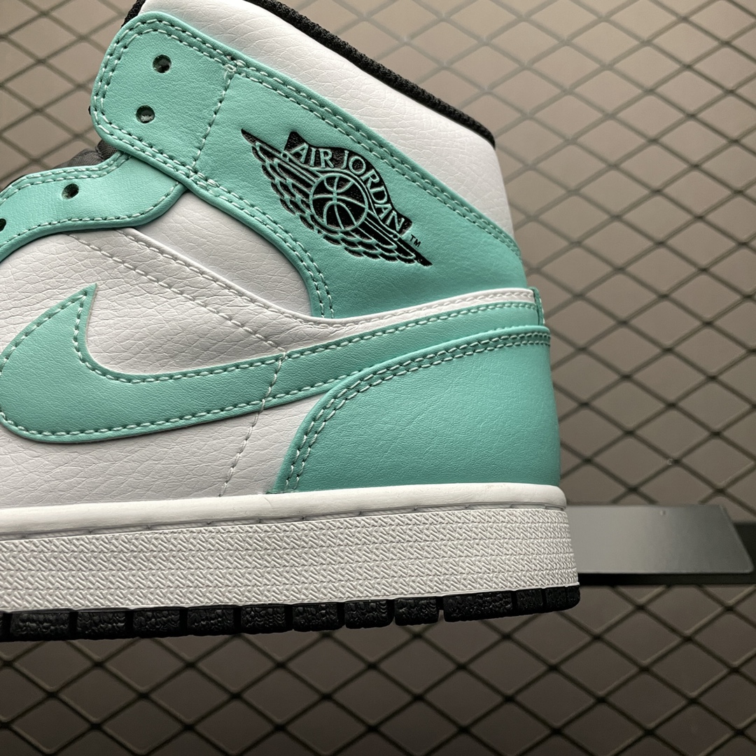 260 Air Jordan 1 Mid AJ1乔1中帮文化篮球鞋 554724-132