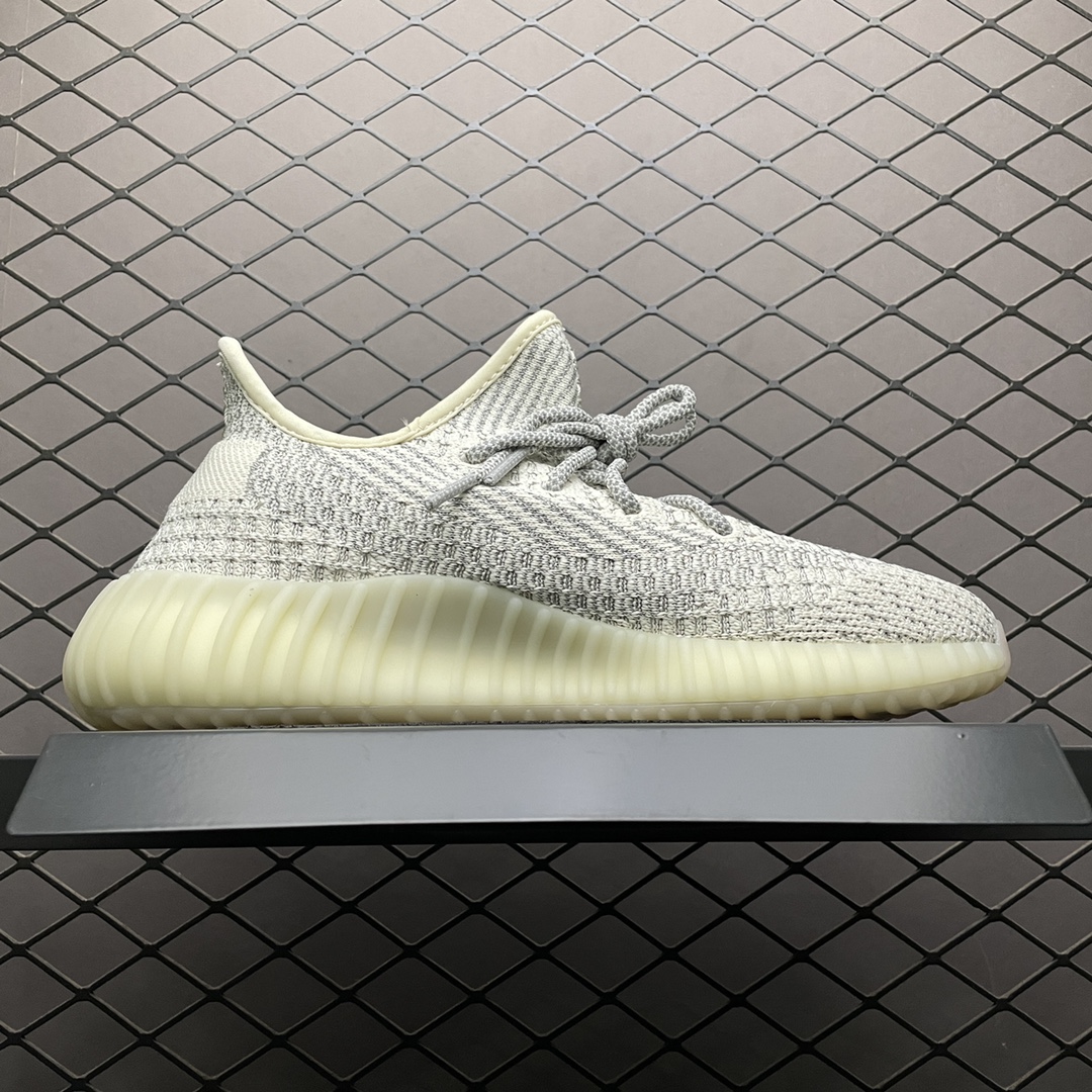 220  AD 阿迪Yeezy 350V2  ” Lunmark ” 芝麻 须白满天星 FV3254
