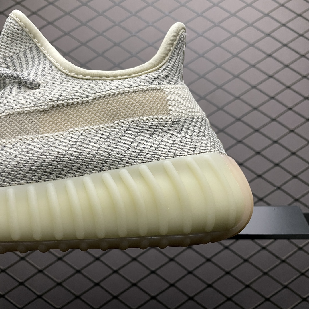 220  AD 阿迪Yeezy 350V2  ” Lunmark ” 芝麻 须白满天星 FV3254