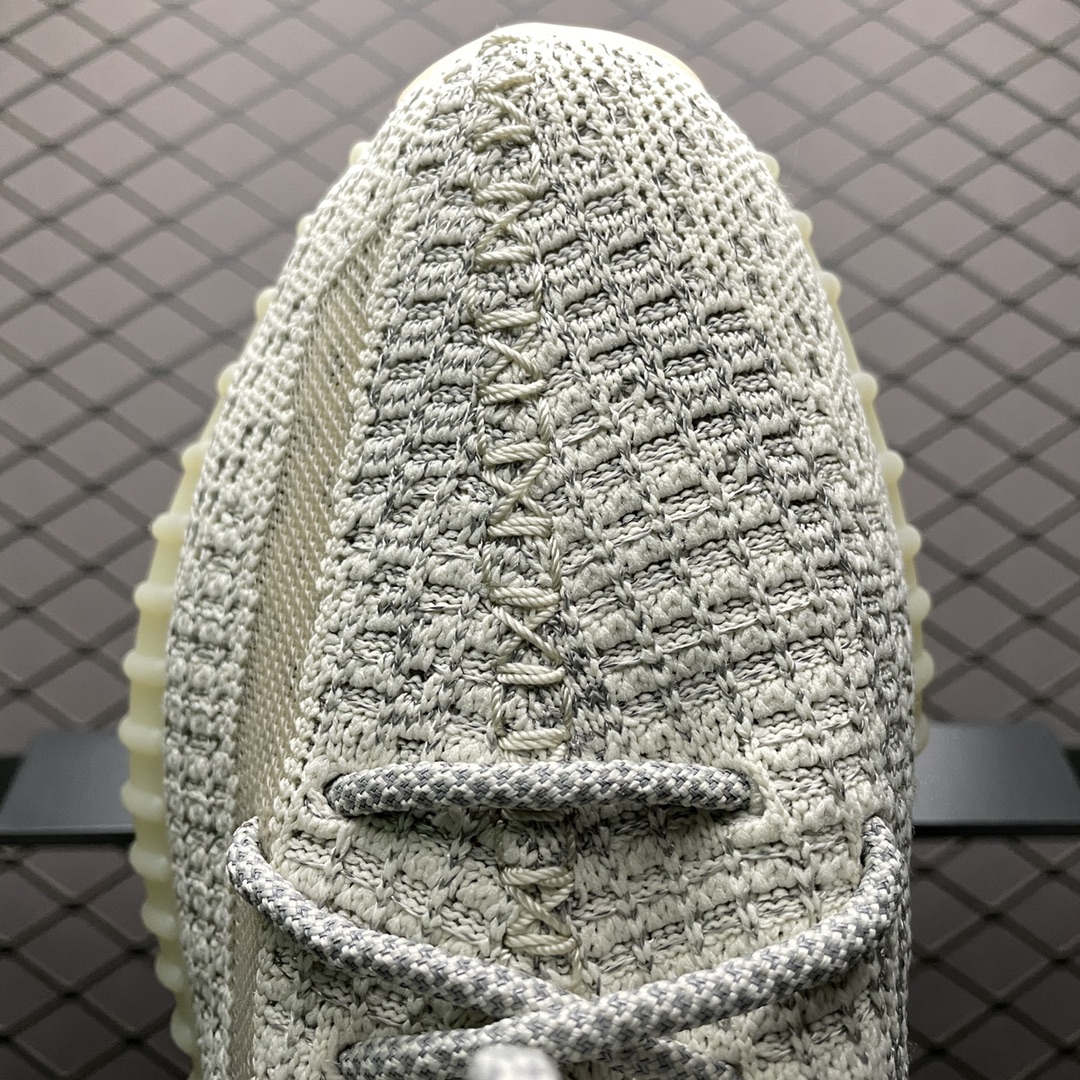 220  AD 阿迪Yeezy 350V2  ” Lunmark ” 芝麻 须白满天星 FV3254