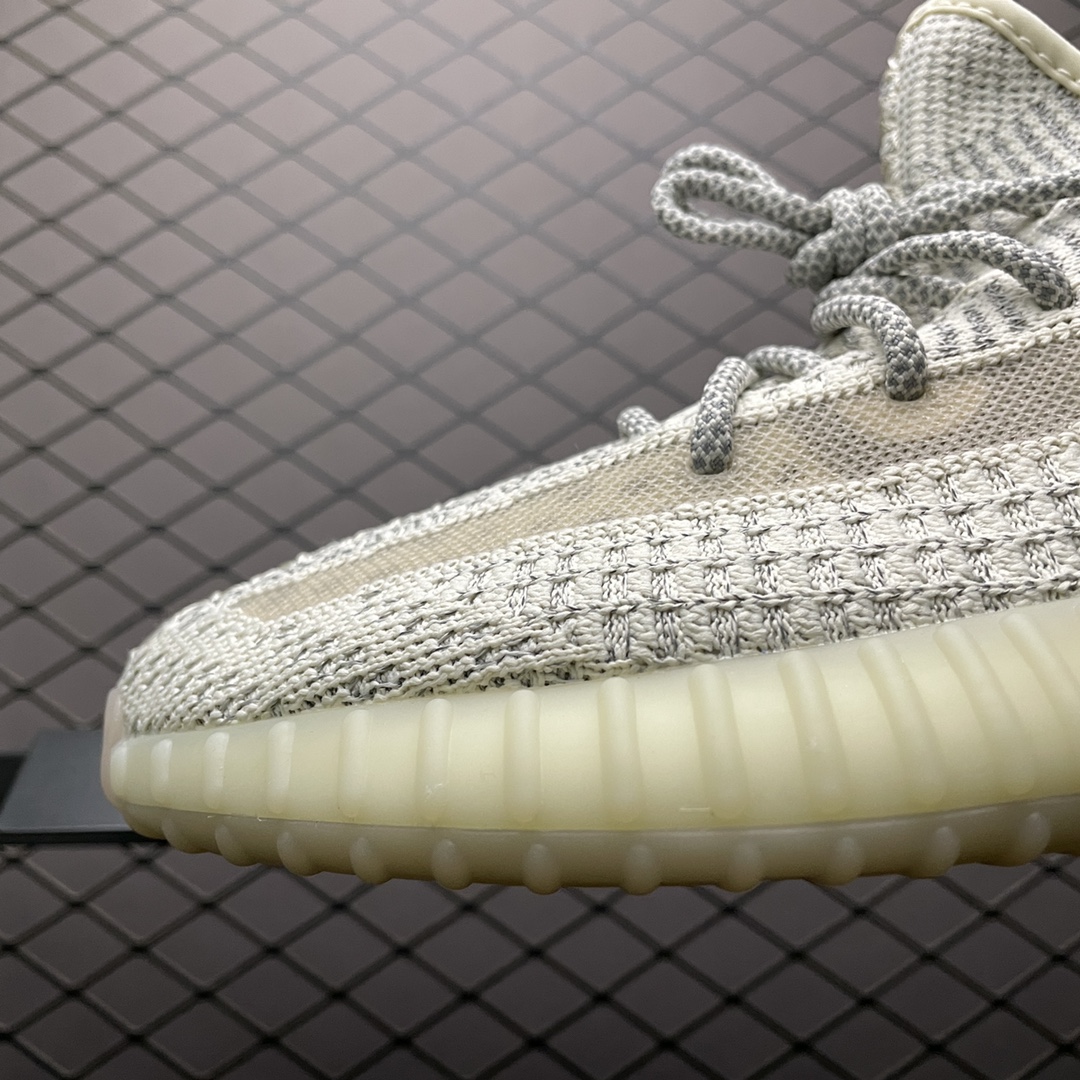 220  AD 阿迪Yeezy 350V2  ” Lunmark ” 芝麻 须白满天星 FV3254