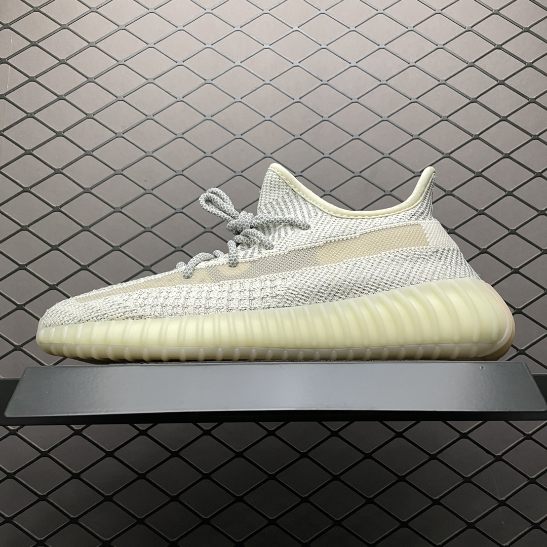 220  AD 阿迪Yeezy 350V2  ” Lunmark ” 芝麻 须白满天星 FV3254