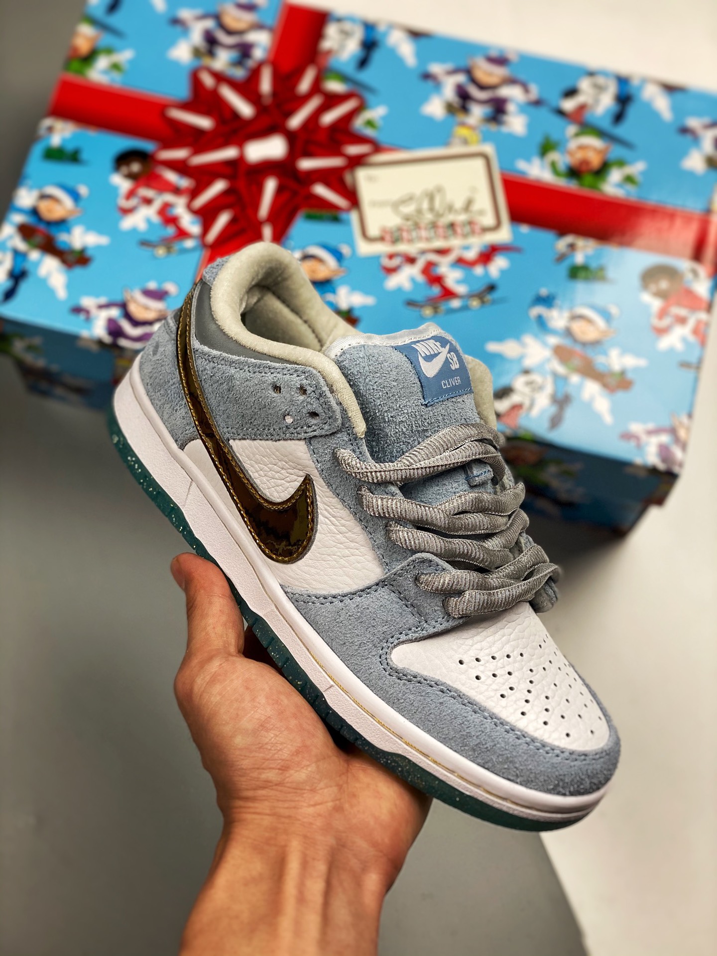 Frozen, monopatín de artista, oferta especial 💥💥 Sean Cliver x SB Dunk Low Pro QS Según el patrón de la plantilla, el…