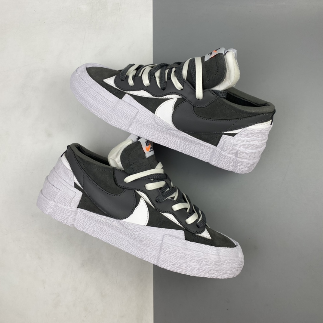 P420 Sacai x Nike Blazer Low 耐克全新联名开拓者低帮休闲板鞋 DD1877-002