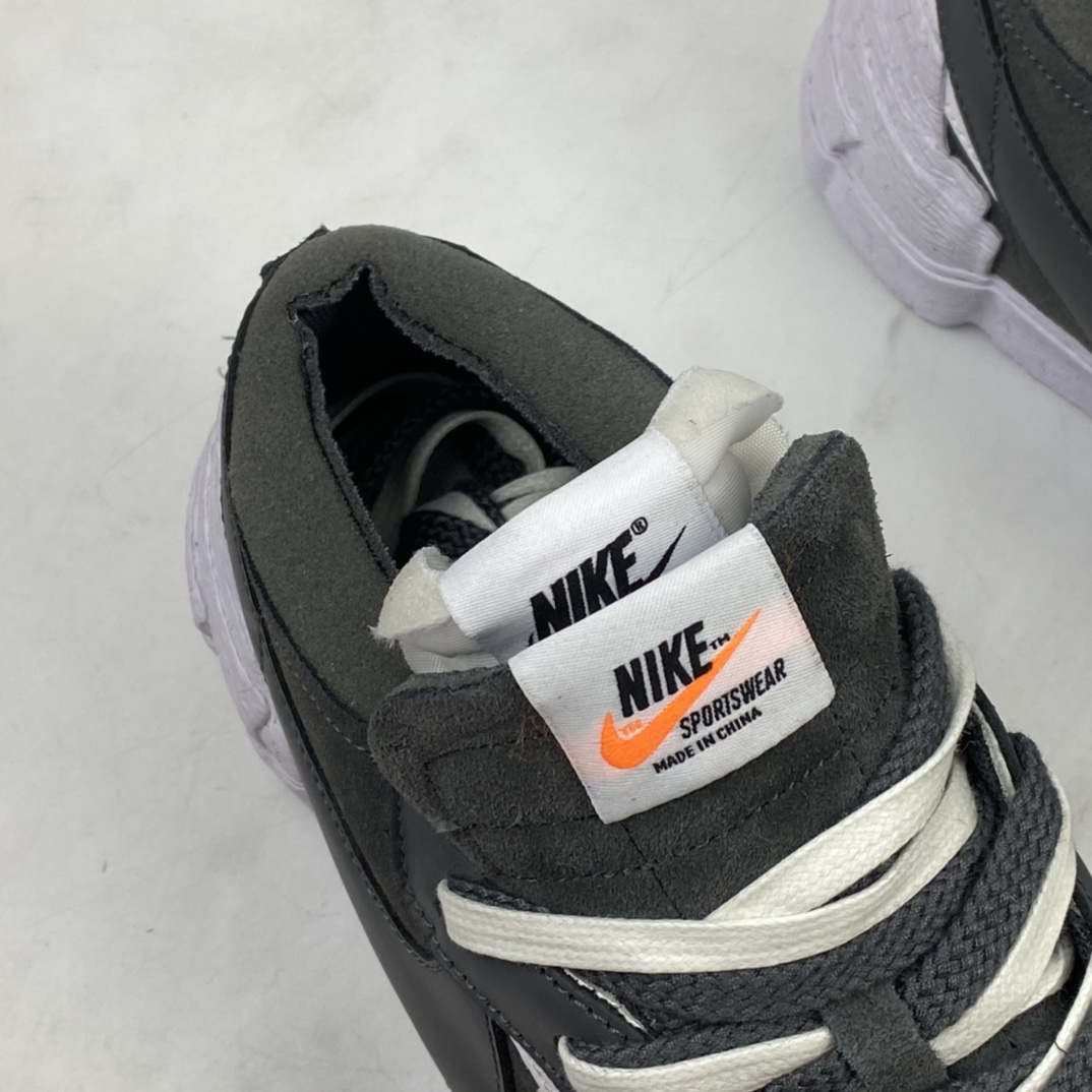P420 Sacai x Nike Blazer Low 耐克全新联名开拓者低帮休闲板鞋 DD1877-002