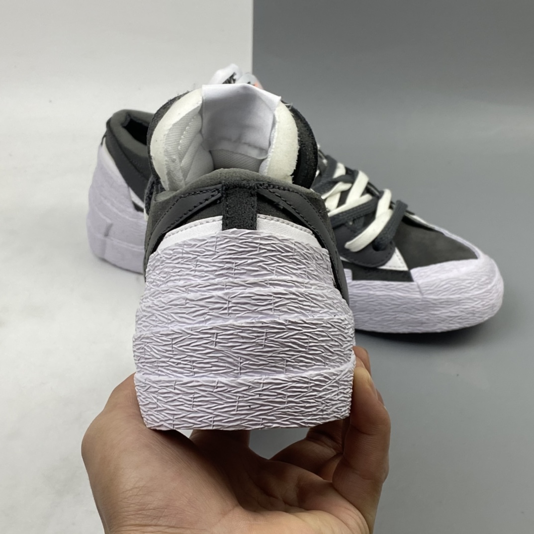 P420 Sacai x Nike Blazer Low 耐克全新联名开拓者低帮休闲板鞋 DD1877-002