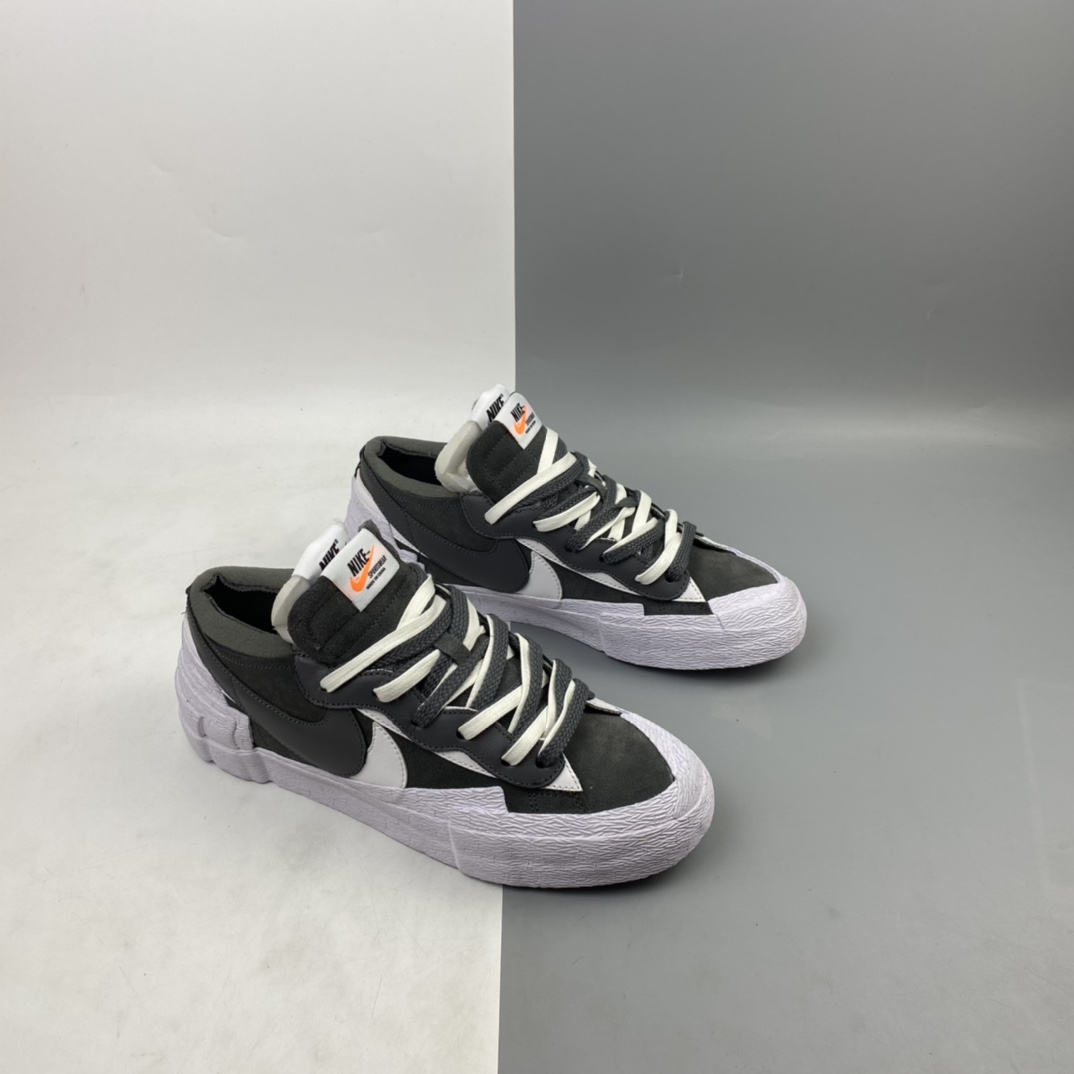 P420 Sacai x Nike Blazer Low 耐克全新联名开拓者低帮休闲板鞋 DD1877-002