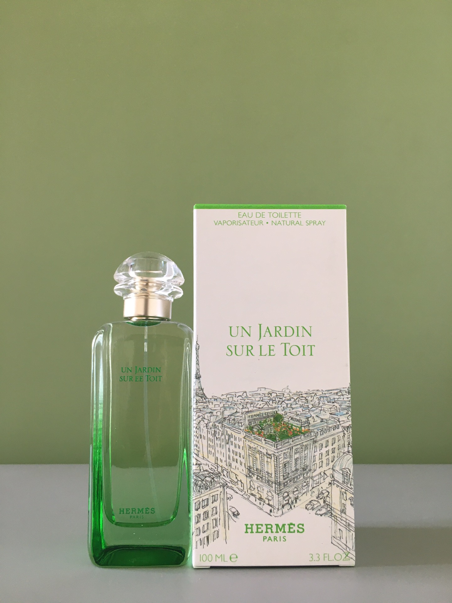 Hermes Perfume Green Rose