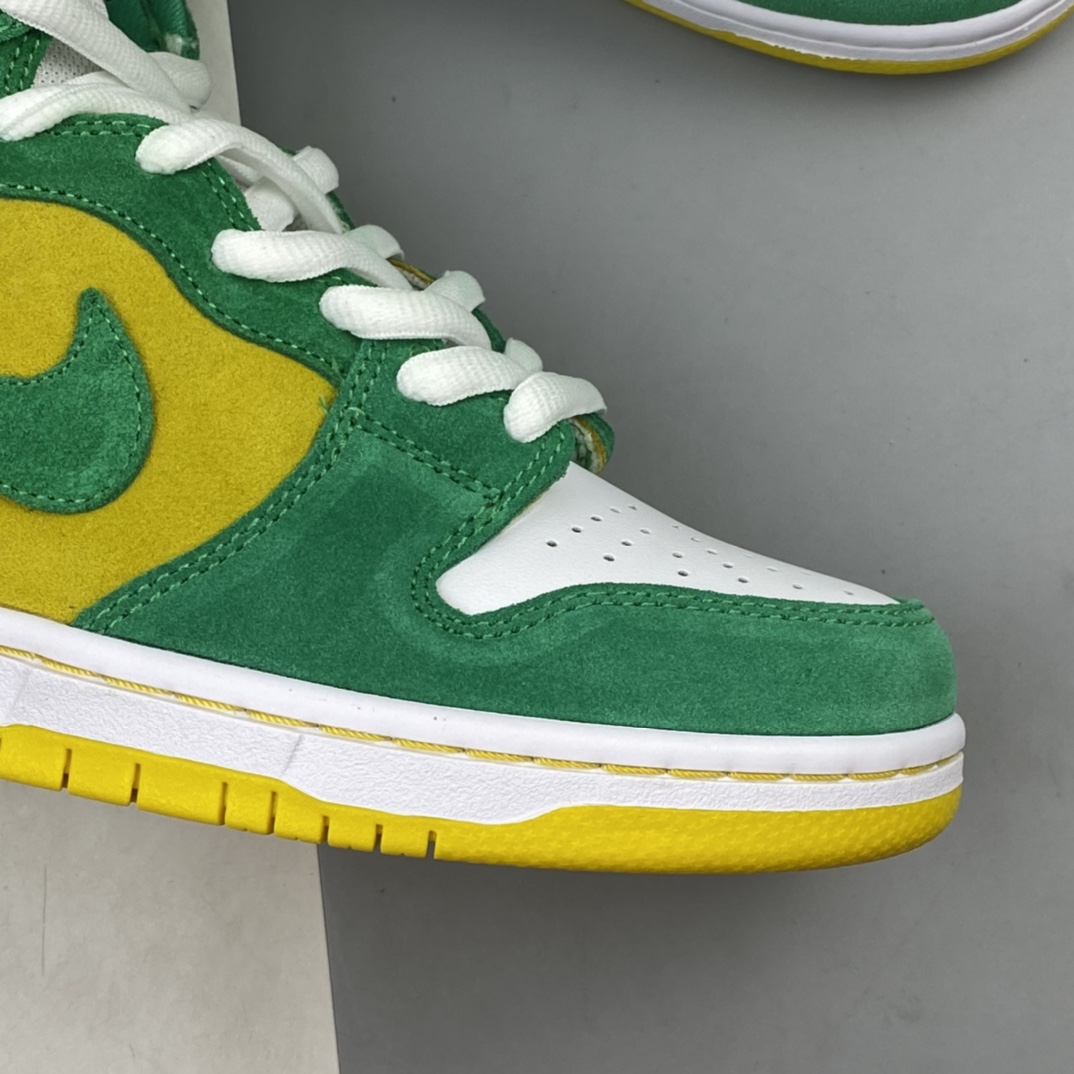 P360 Nike SB Dunk High Pro 奥克兰运动队高帮时尚休闲板鞋 305050-337