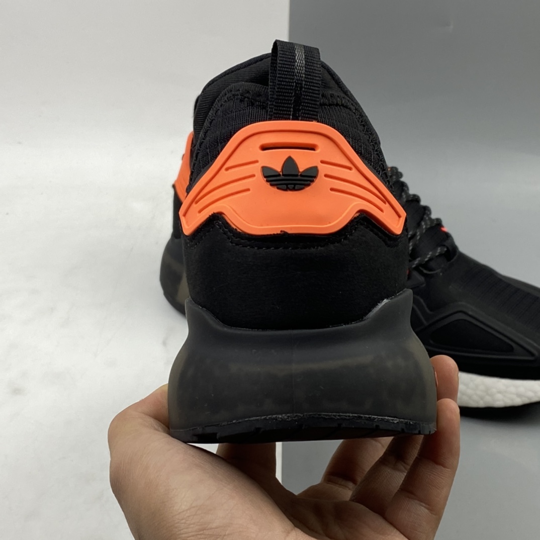 P220 Nasa x Ad ZX 2K Boost 三叶草联名款爆米花复古跑鞋 FX0072
