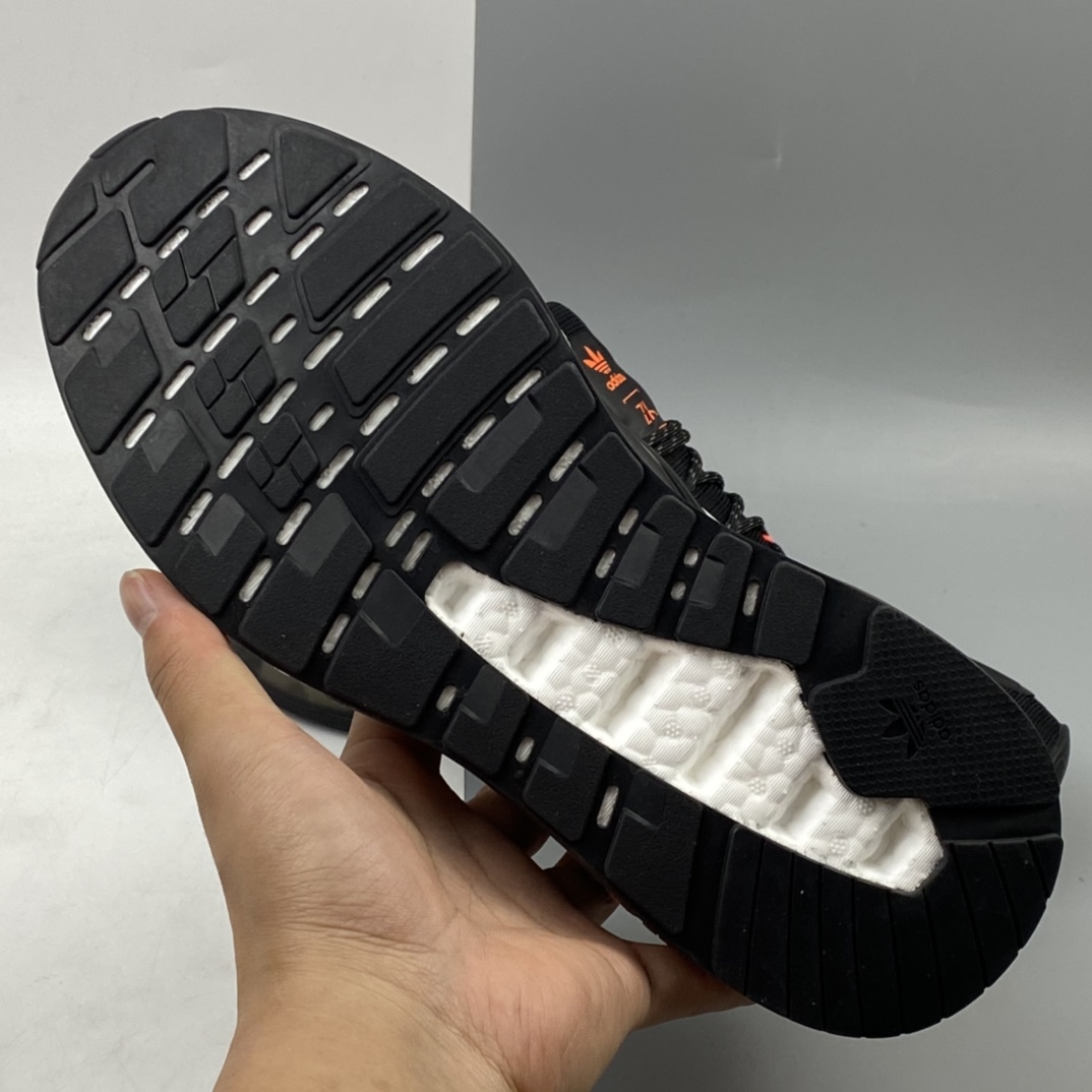 P220 Nasa x Ad ZX 2K Boost 三叶草联名款爆米花复古跑鞋 FX0072
