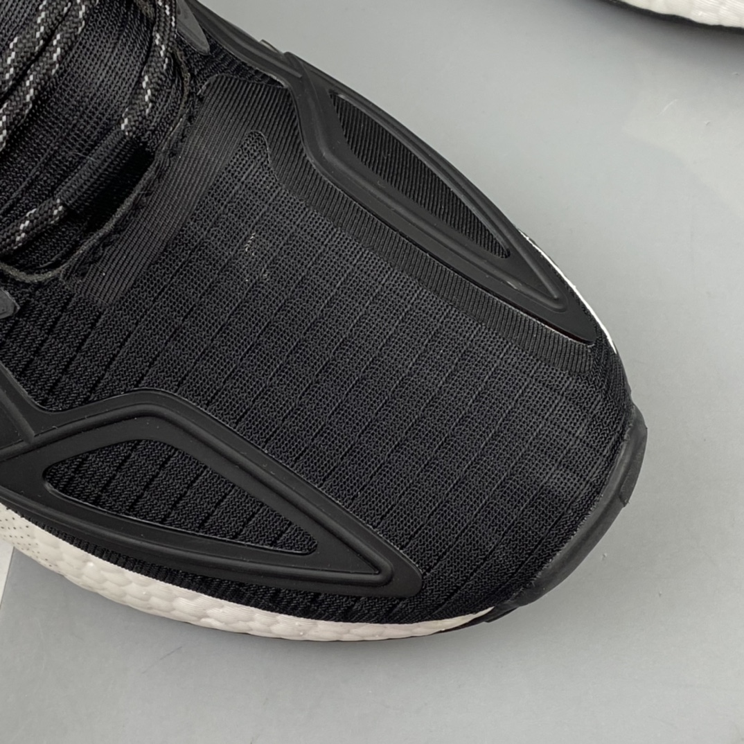 P220 Nasa x Ad ZX 2K Boost 三叶草联名款爆米花复古跑鞋 FX0072
