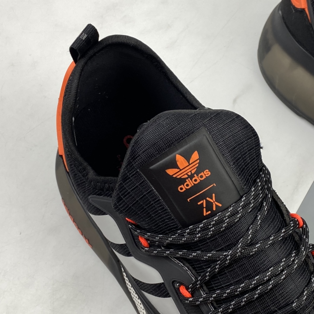 P220 Nasa x Ad ZX 2K Boost 三叶草联名款爆米花复古跑鞋 FX0072