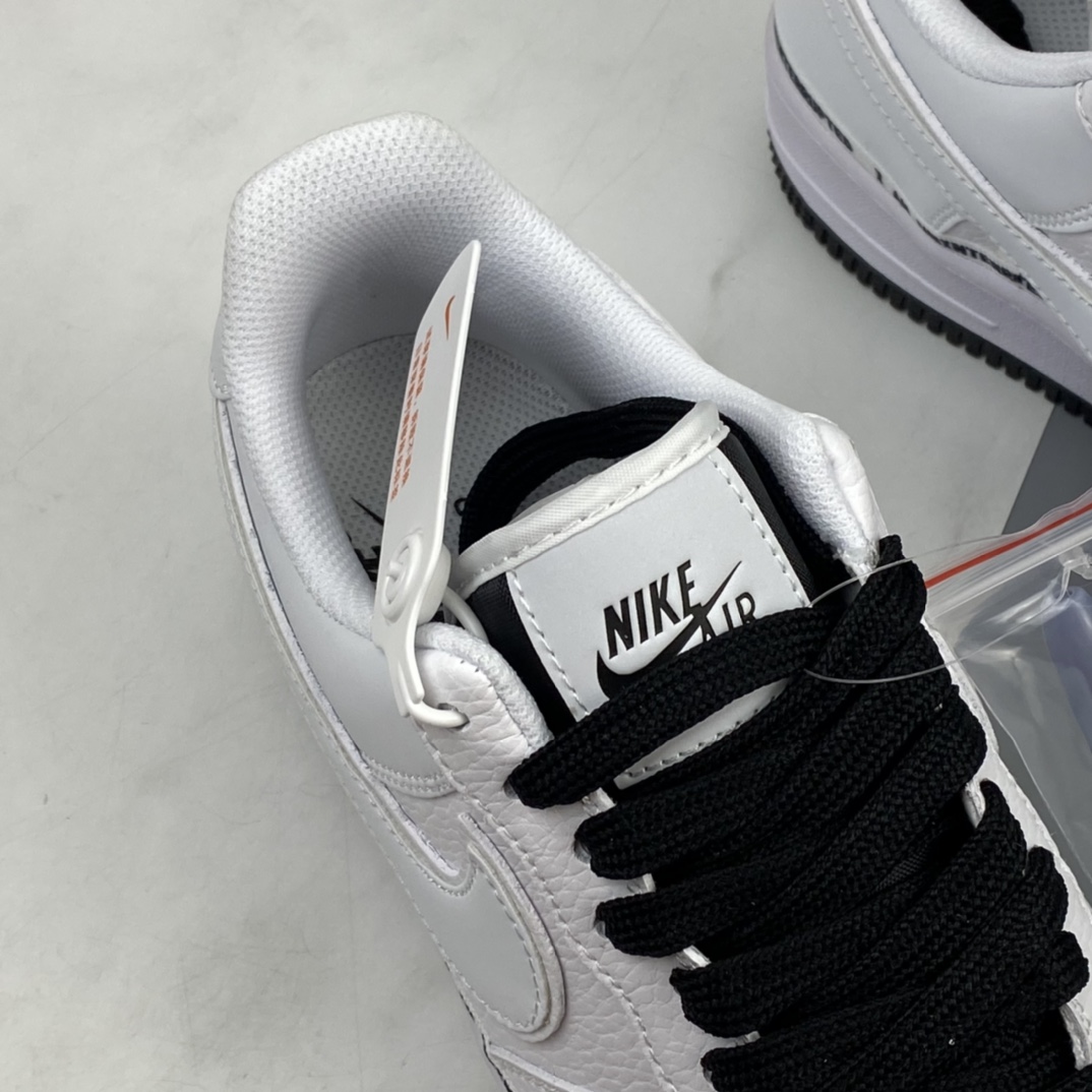 P240 Nk Air Force 1’07 Low x Uniterrupted 白蓝涂鸦詹姆斯联名同款3M反光低帮休闲运动板鞋 352267-801