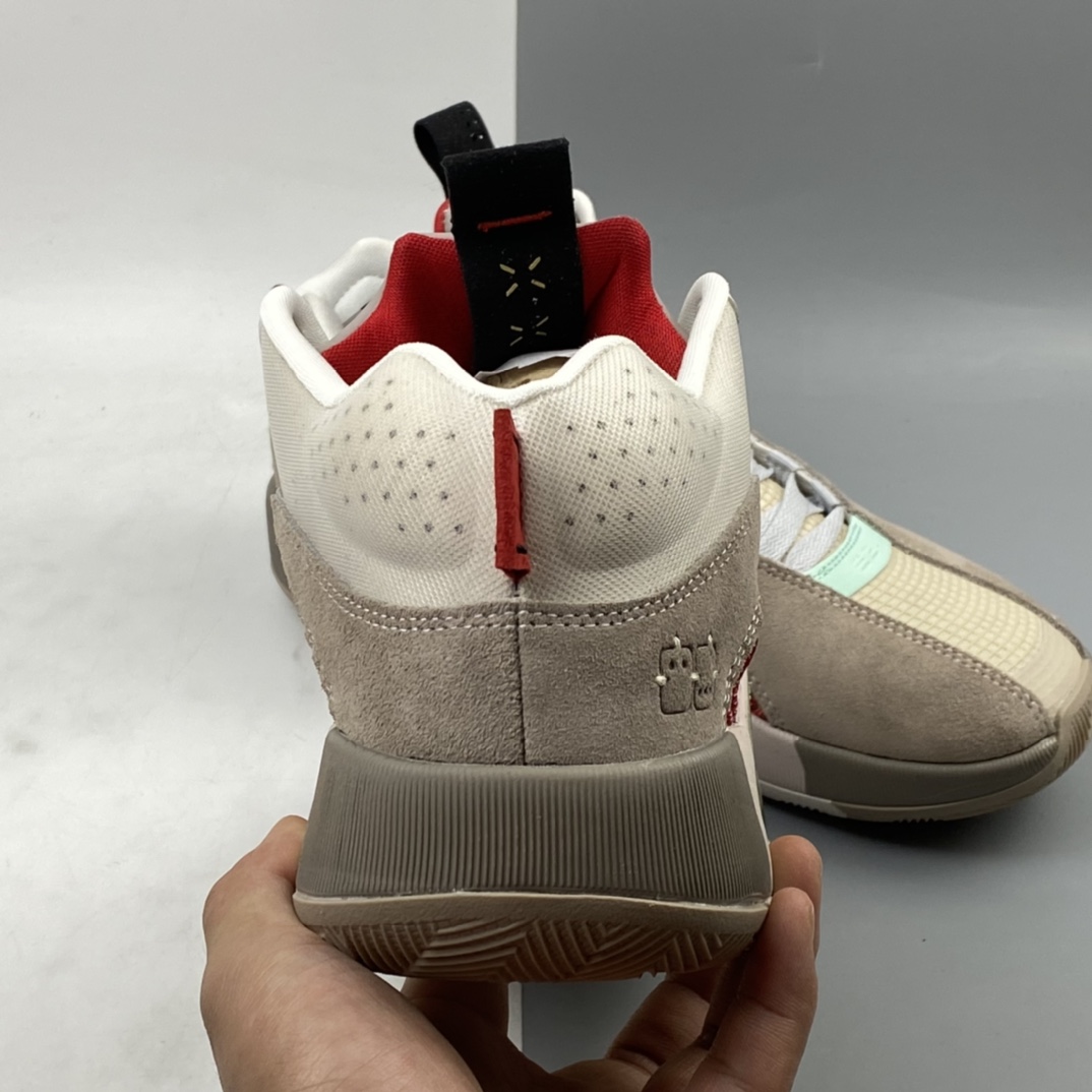 P260 CLOT x Air  Jordan 35 SP “Jade Warrior”兵马俑  玉石专业实战篮球鞋 DD9322-200