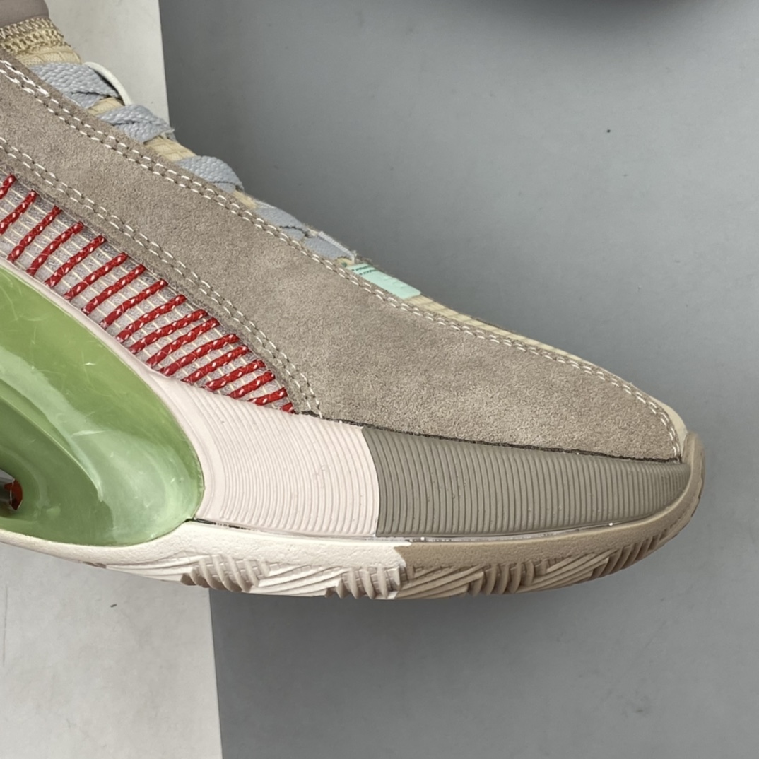 P260 CLOT x Air  Jordan 35 SP “Jade Warrior”兵马俑  玉石专业实战篮球鞋 DD9322-200