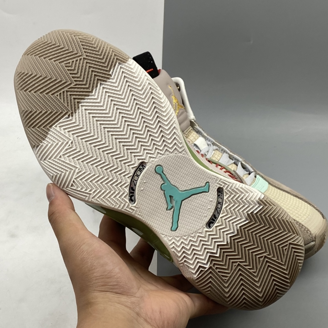 P260 CLOT x Air  Jordan 35 SP “Jade Warrior”兵马俑  玉石专业实战篮球鞋 DD9322-200