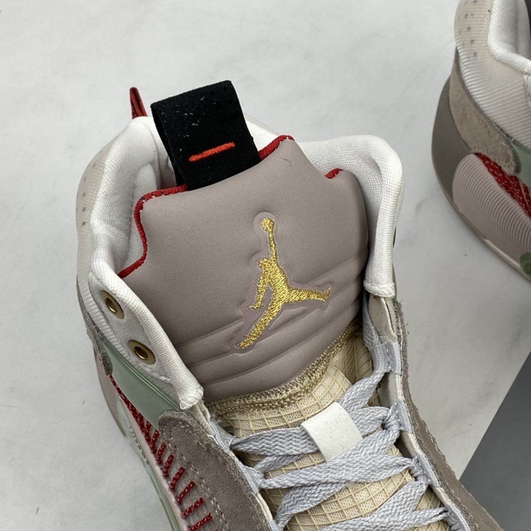 P260 CLOT x Air  Jordan 35 SP “Jade Warrior”兵马俑  玉石专业实战篮球鞋 DD9322-200