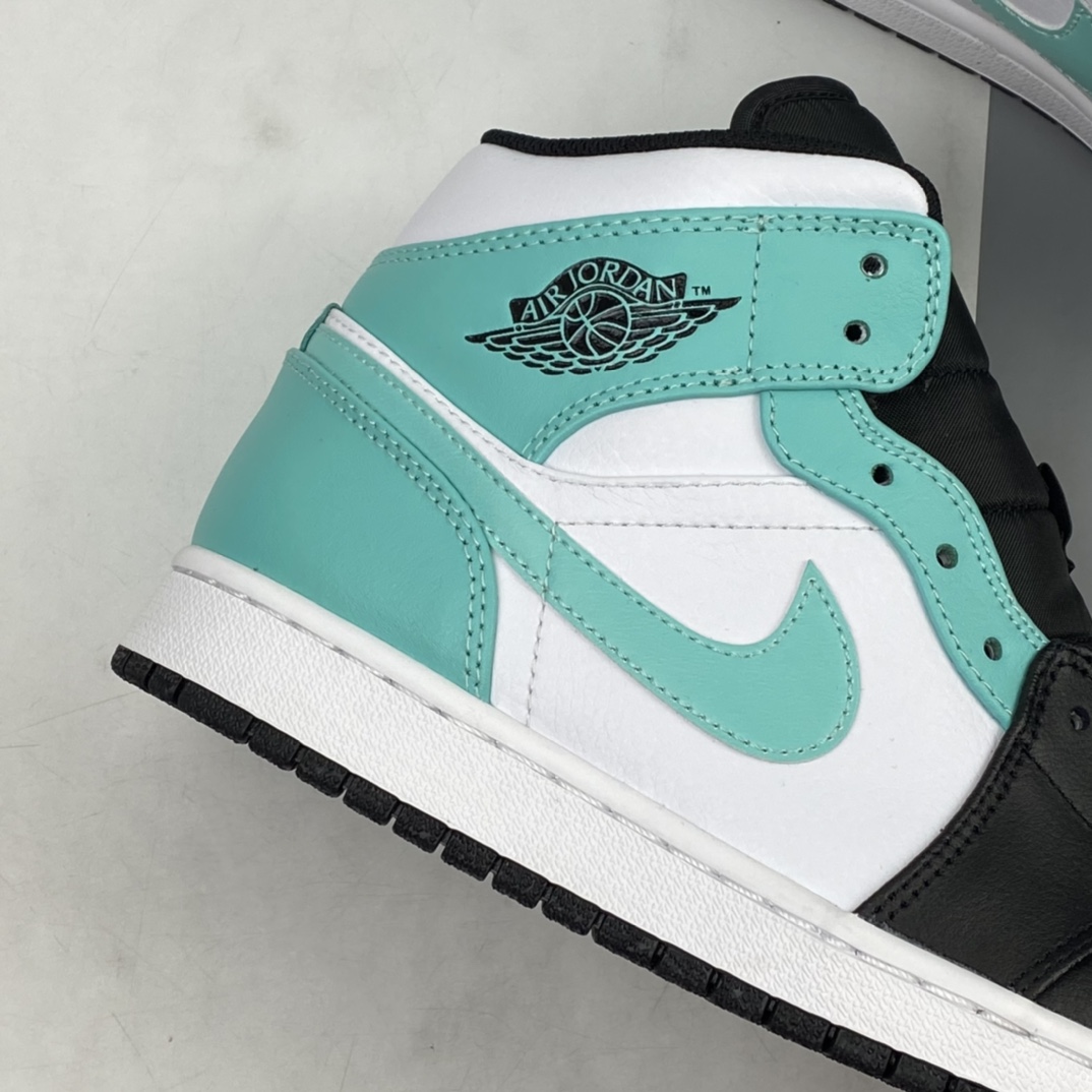 P260 Air Jordan 1 Mid AJ1 乔1 中帮百搭休闲运动板鞋 554724-132
