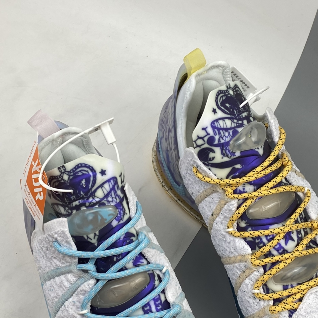 260 Nike Lebron China XVIII EP 勒布朗·詹姆斯18代签名战靴室内实战高帮运动飞织篮球鞋 DB8148-100