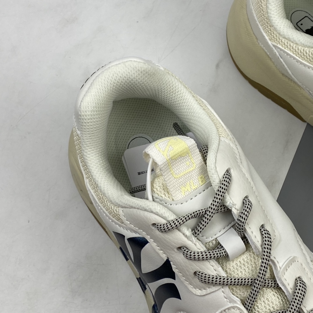 P200 Korea韩国SS19限定发售NY美国榄球洋基队限定 x MLB Big BallCHUNKY Lite厚底老爹厚底休闲运动慢跑鞋 32SHC3111白色