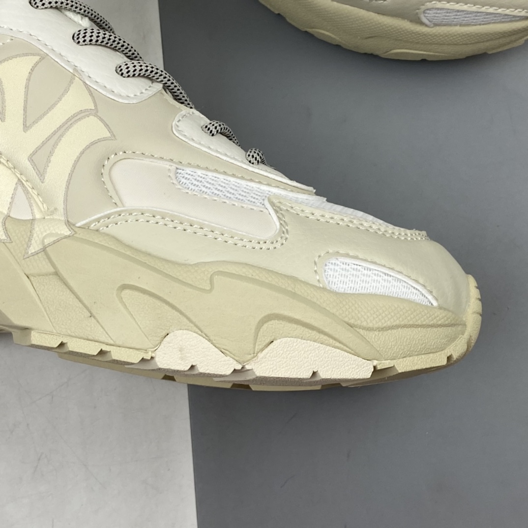 P200 Korea韩国SS19限定发售NY美国榄球洋基队限定 x MLB Big BallCHUNKY Lite厚底老爹厚底休闲运动慢跑鞋 32SHC3111象牙色