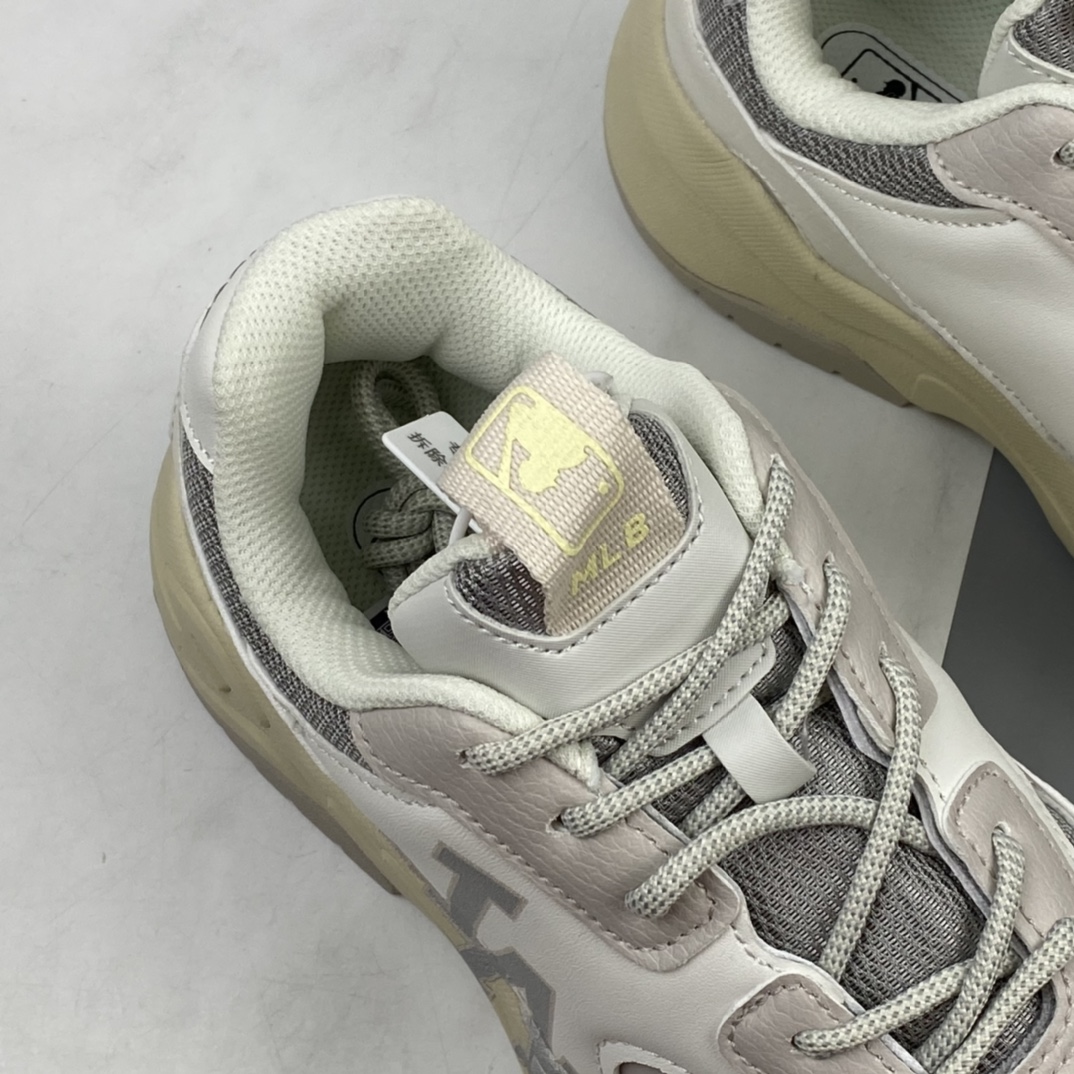 P200 Korea韩国SS19限定发售NY美国榄球洋基队限定 x MLB Big BallCHUNKY Lite厚底老爹厚底休闲运动慢跑鞋 32SHC3111灰色