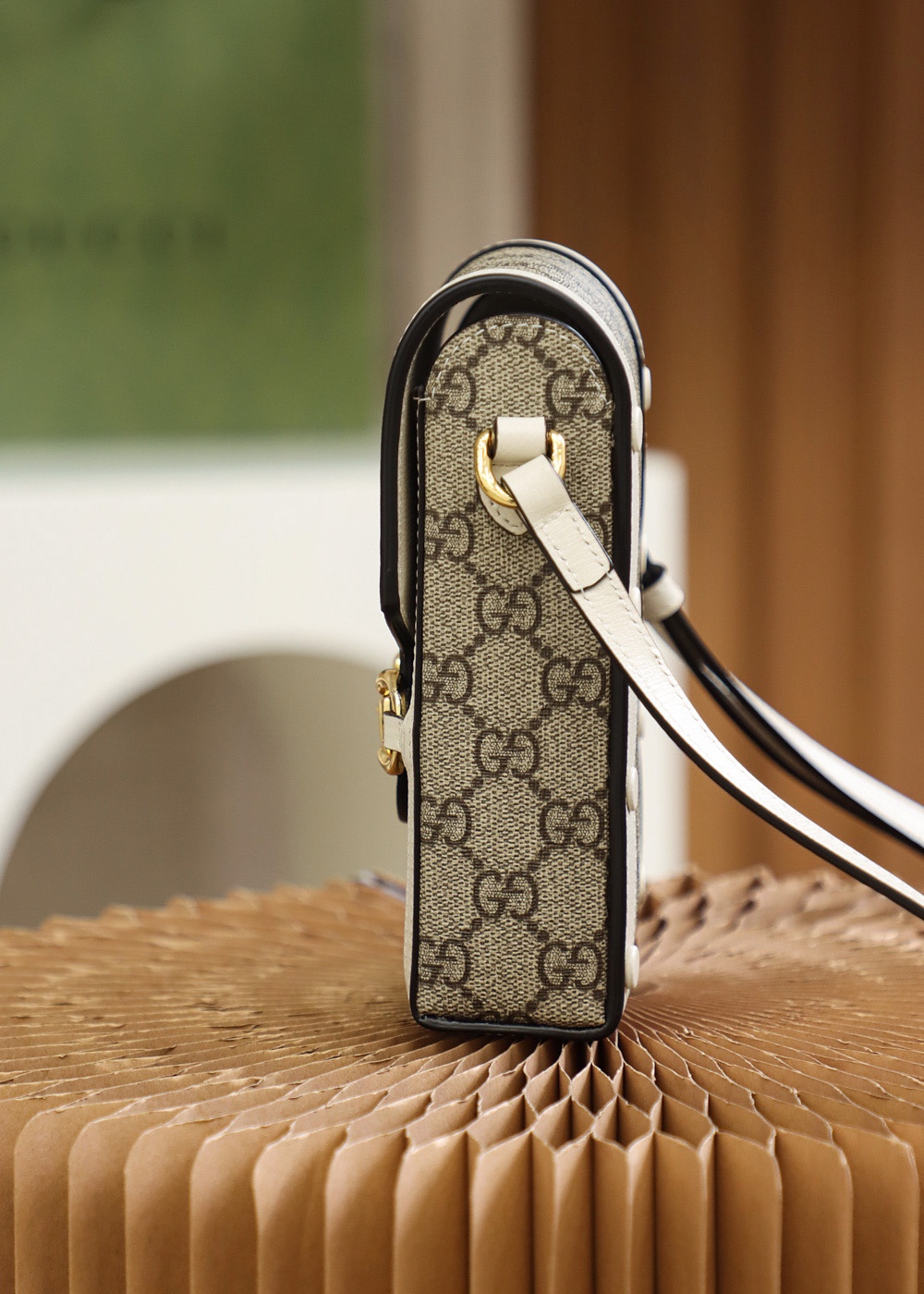 Gucci 马衔扣1955系列迷你手机包 625615 92TCG 9761
